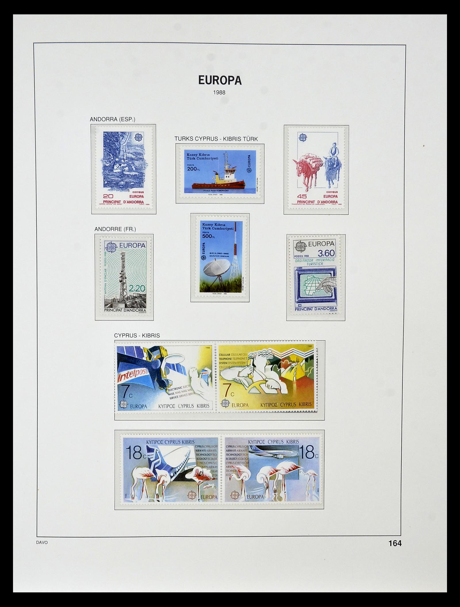 34838 246 - Postzegelverzameling 34838 Europa CEPT 1956-1998.