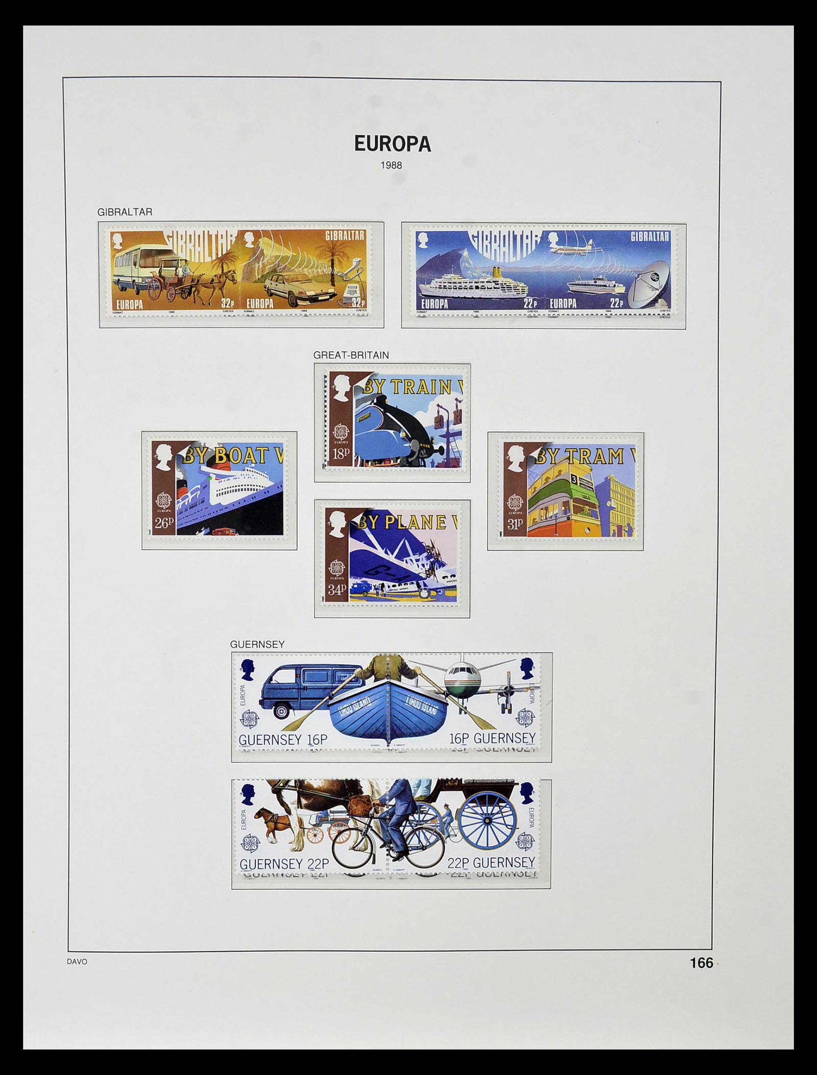 34838 248 - Postzegelverzameling 34838 Europa CEPT 1956-1998.