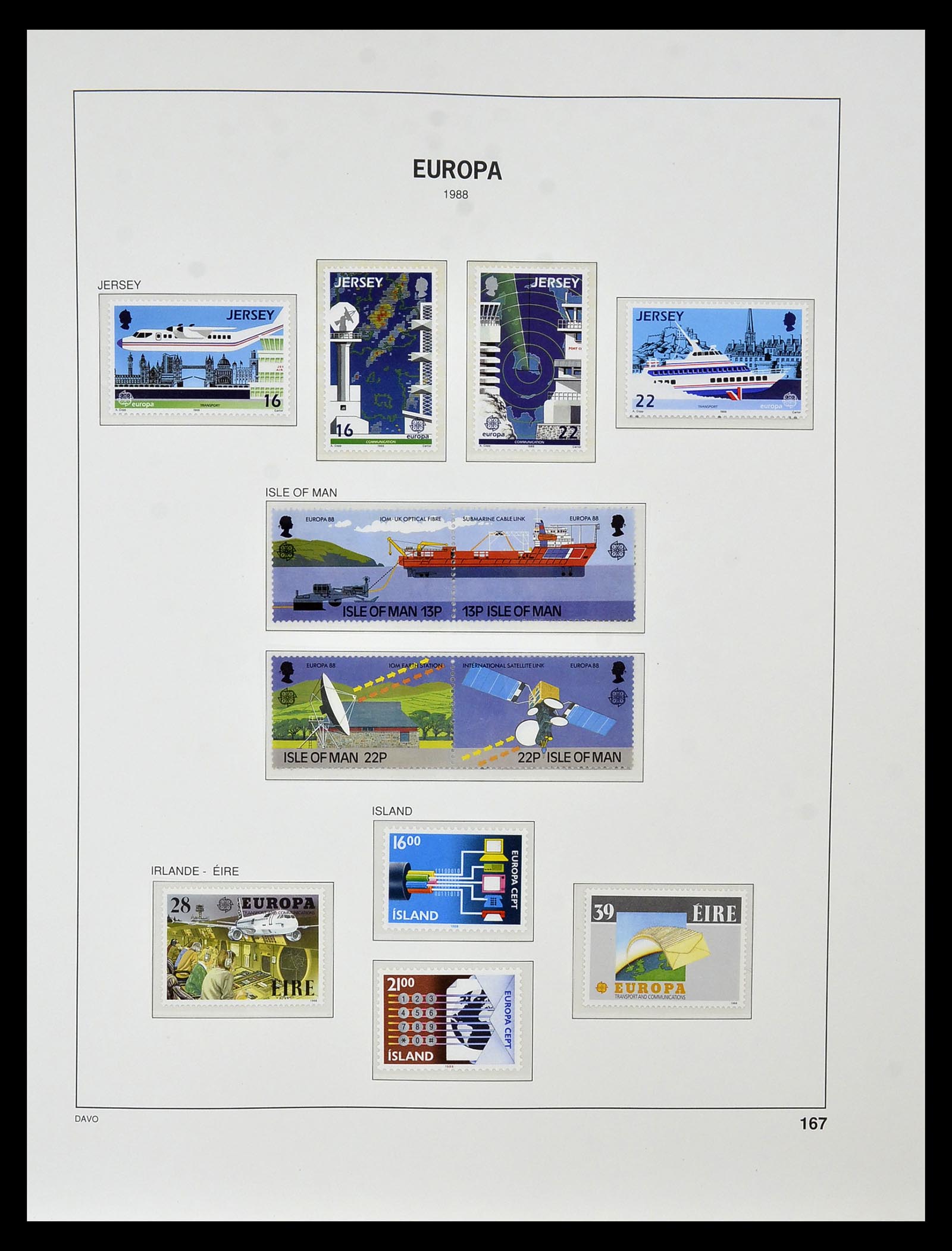 34838 249 - Postzegelverzameling 34838 Europa CEPT 1956-1998.