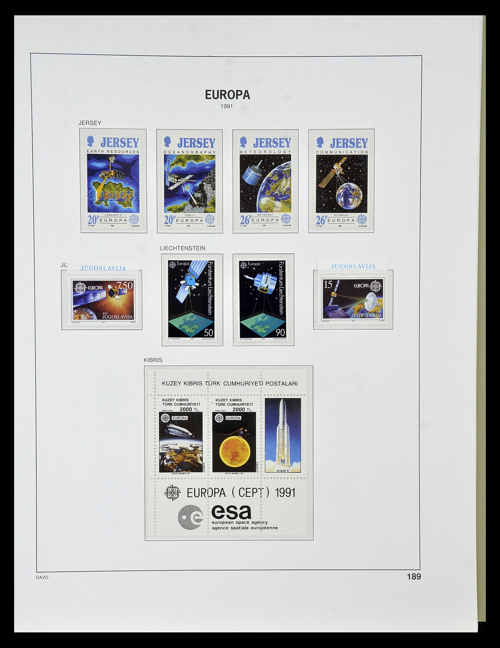 34838 298 - Postzegelverzameling 34838 Europa CEPT 1956-1998.