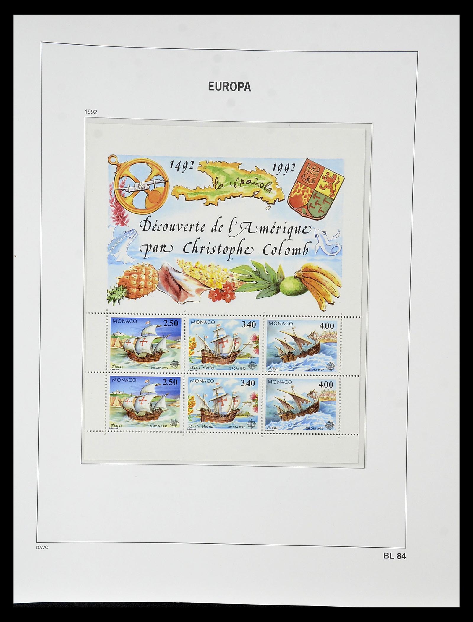34838 326 - Postzegelverzameling 34838 Europa CEPT 1956-1998.