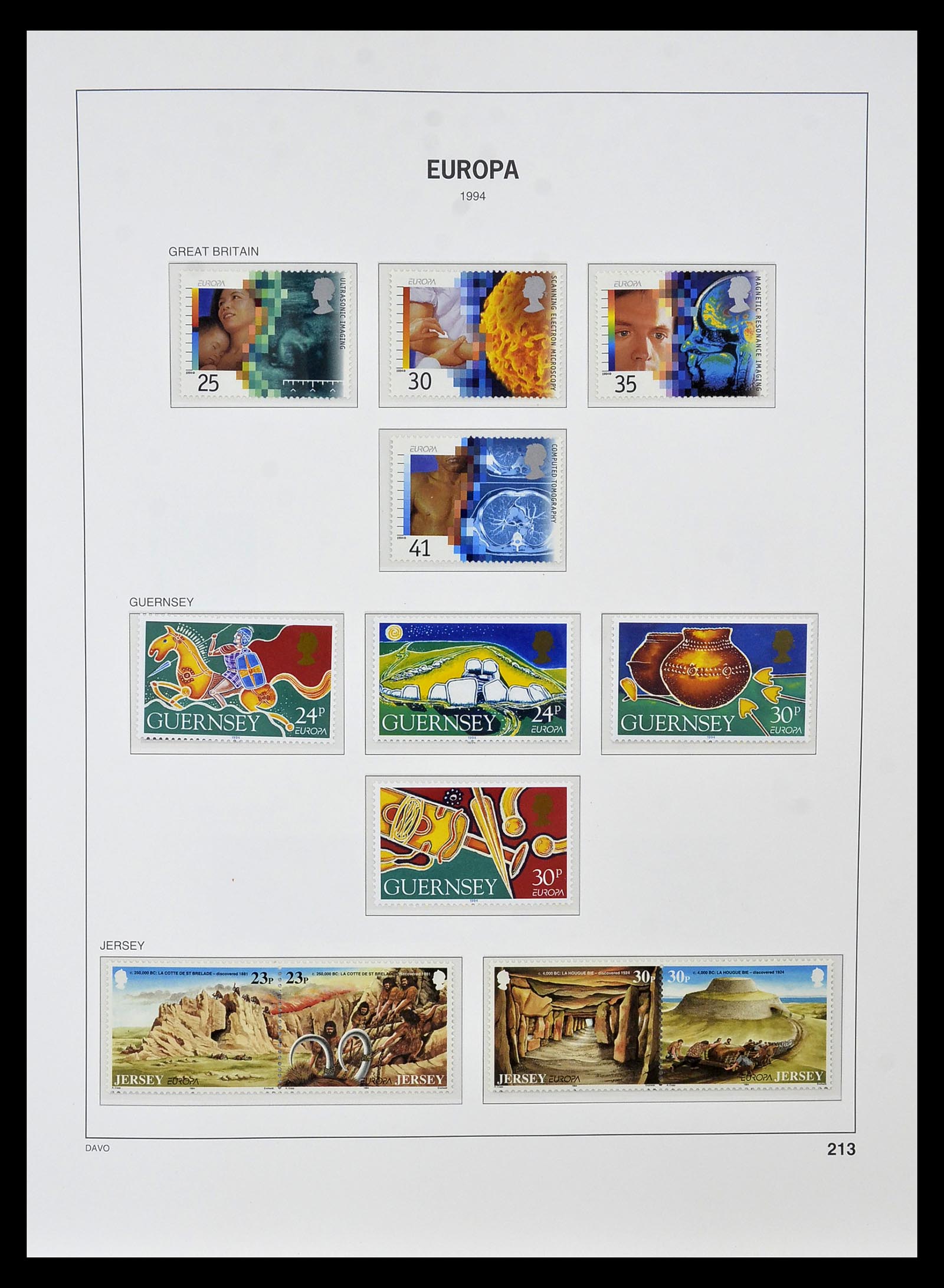 34838 358 - Postzegelverzameling 34838 Europa CEPT 1956-1998.