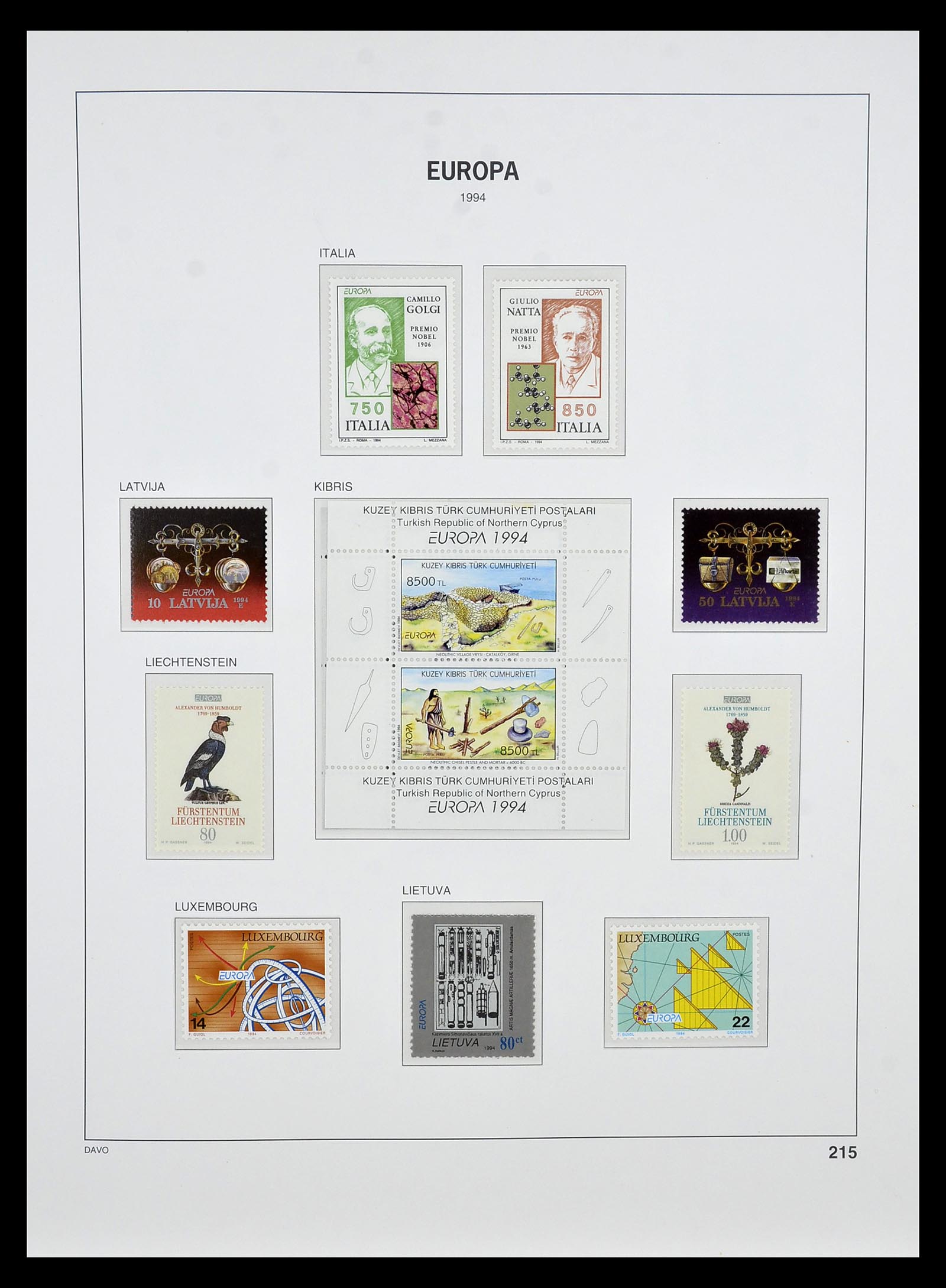 34838 360 - Postzegelverzameling 34838 Europa CEPT 1956-1998.