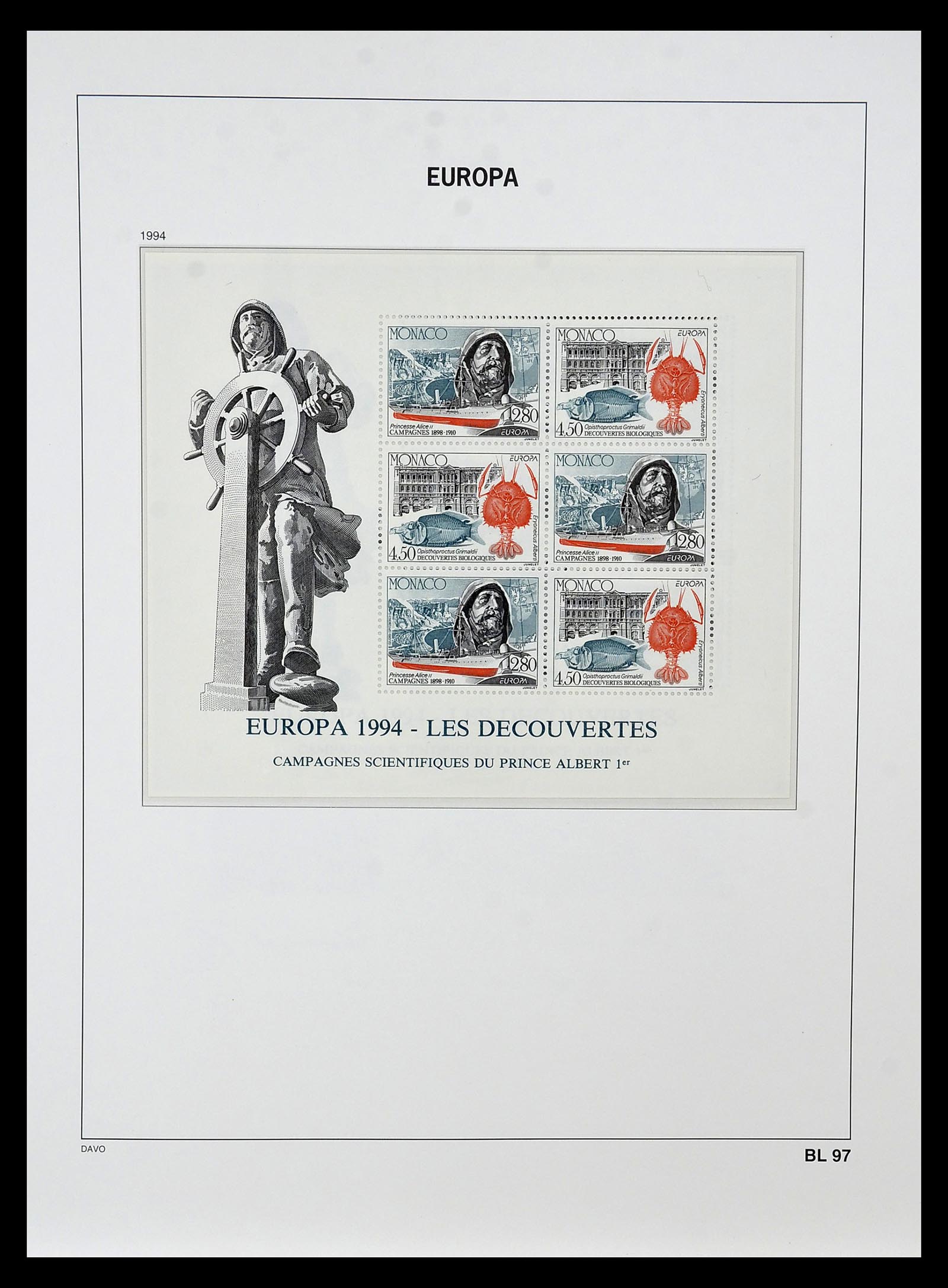 34838 370 - Postzegelverzameling 34838 Europa CEPT 1956-1998.