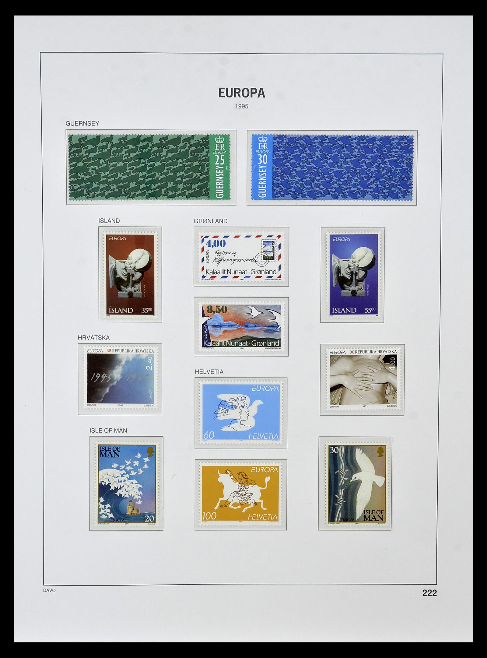 34838 378 - Postzegelverzameling 34838 Europa CEPT 1956-1998.