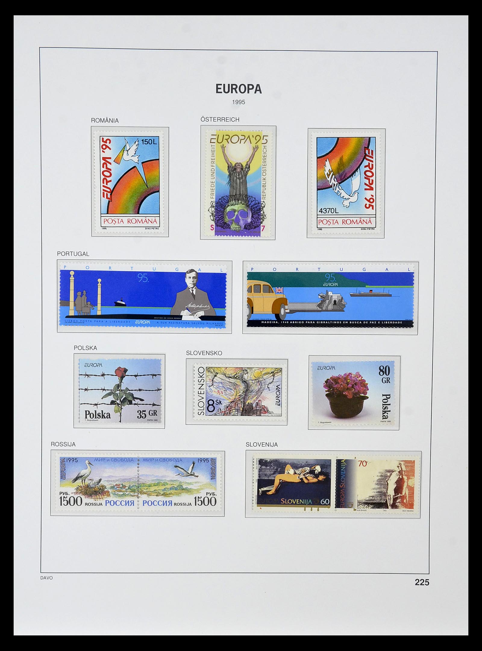 34838 382 - Postzegelverzameling 34838 Europa CEPT 1956-1998.