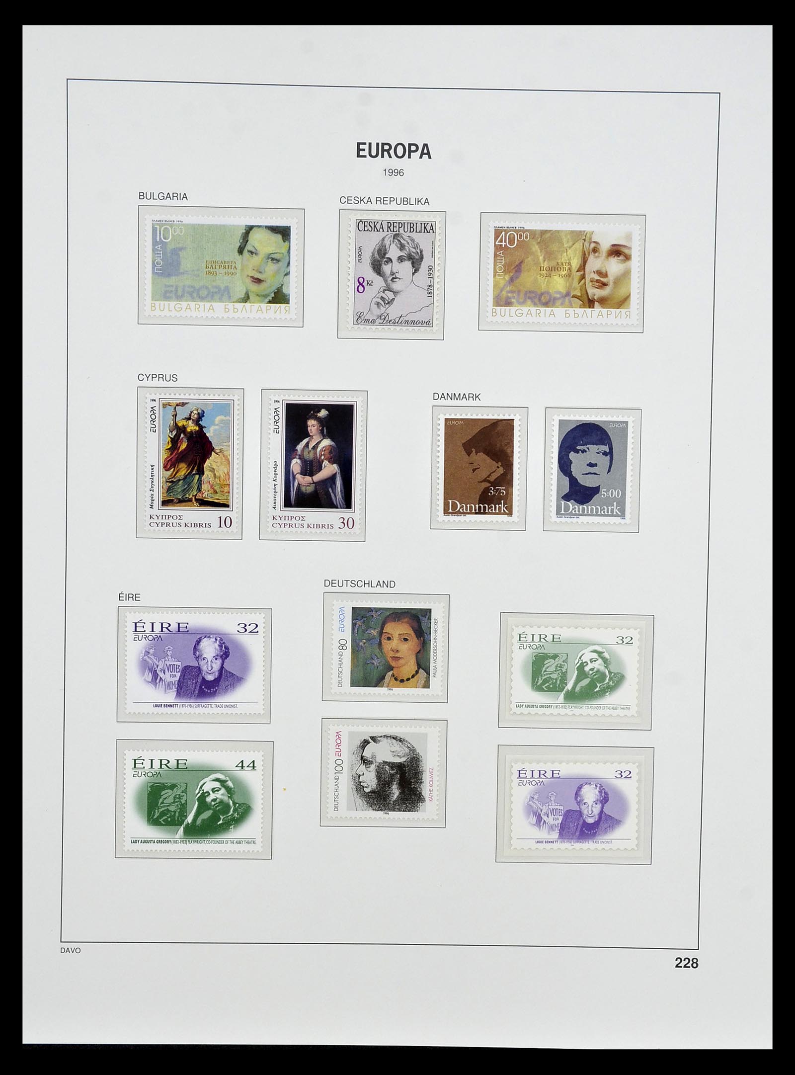 34838 391 - Postzegelverzameling 34838 Europa CEPT 1956-1998.