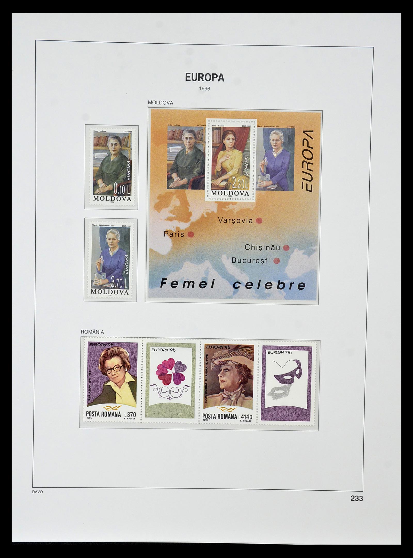 34838 396 - Postzegelverzameling 34838 Europa CEPT 1956-1998.