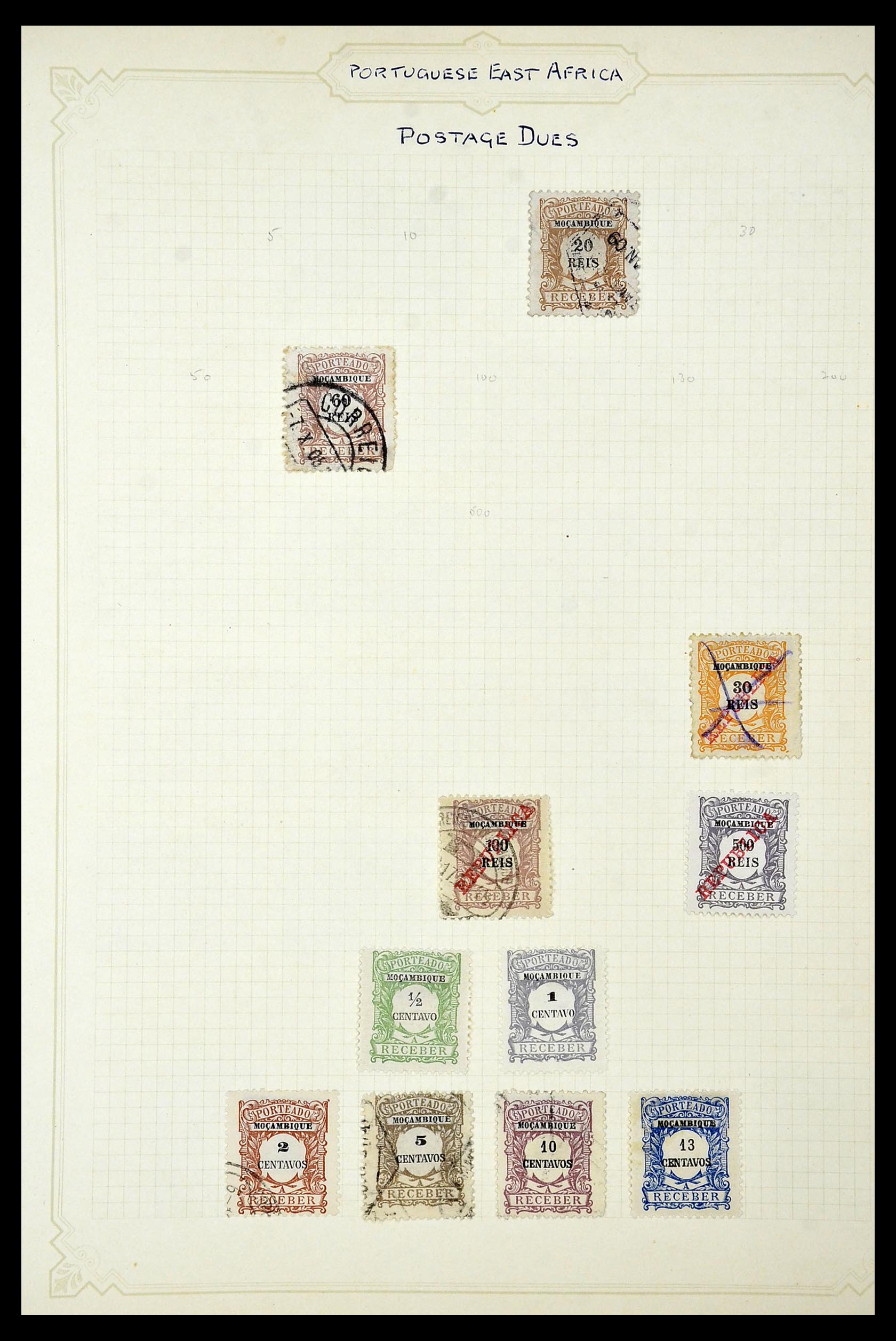 34922 083 - Postzegelverzameling 34922 Portugese koloniën 1871-1951.