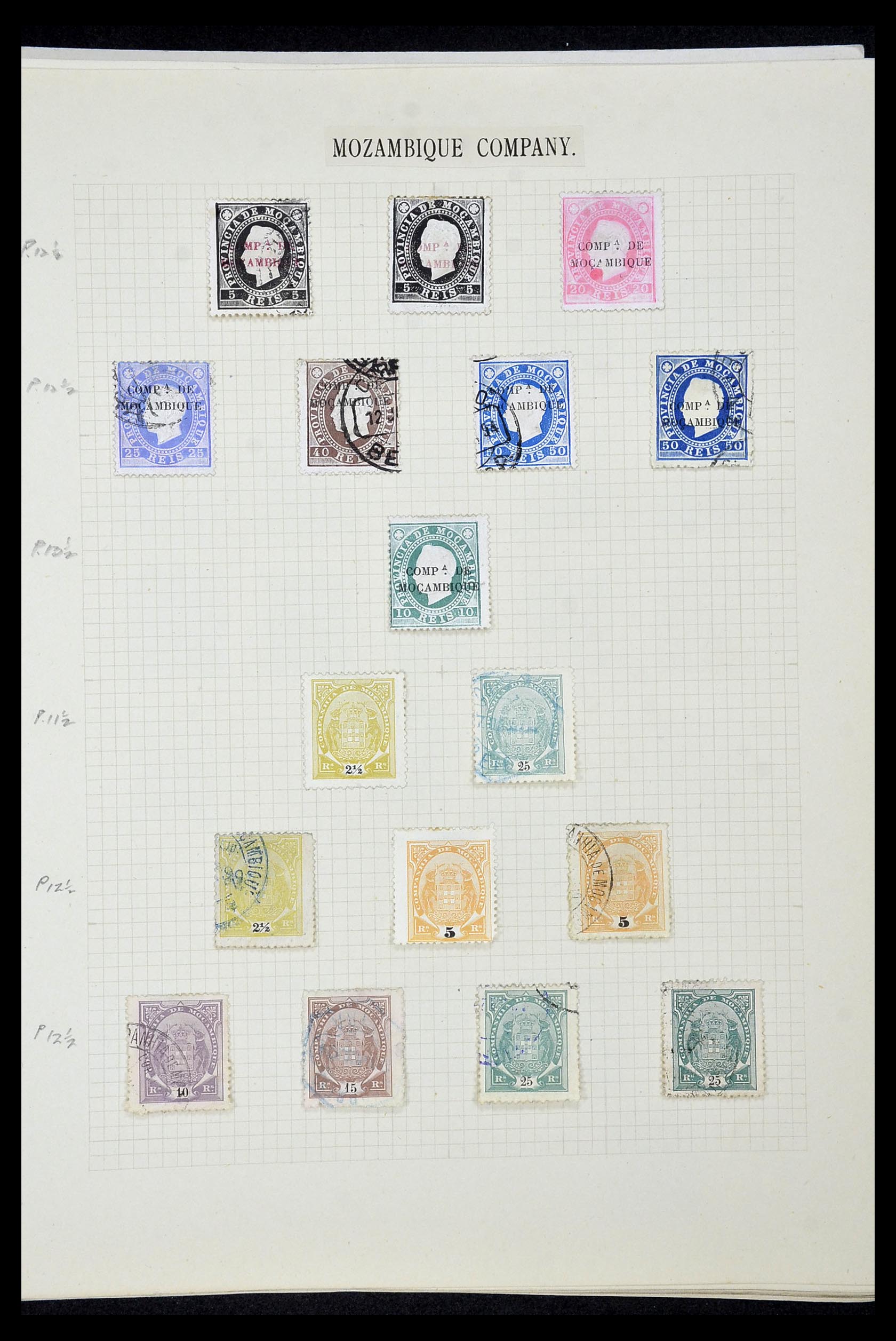 34922 088 - Postzegelverzameling 34922 Portugese koloniën 1871-1951.