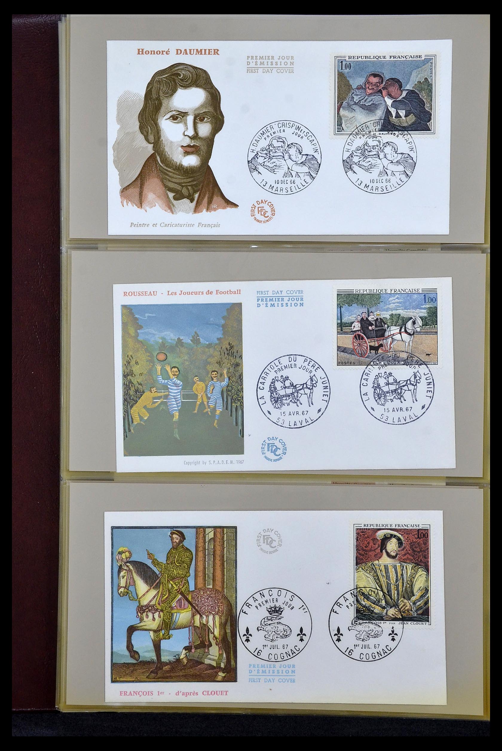 34956 018 - Postzegelverzameling 34956 Wereld brieven/FDC's 1880-1980.