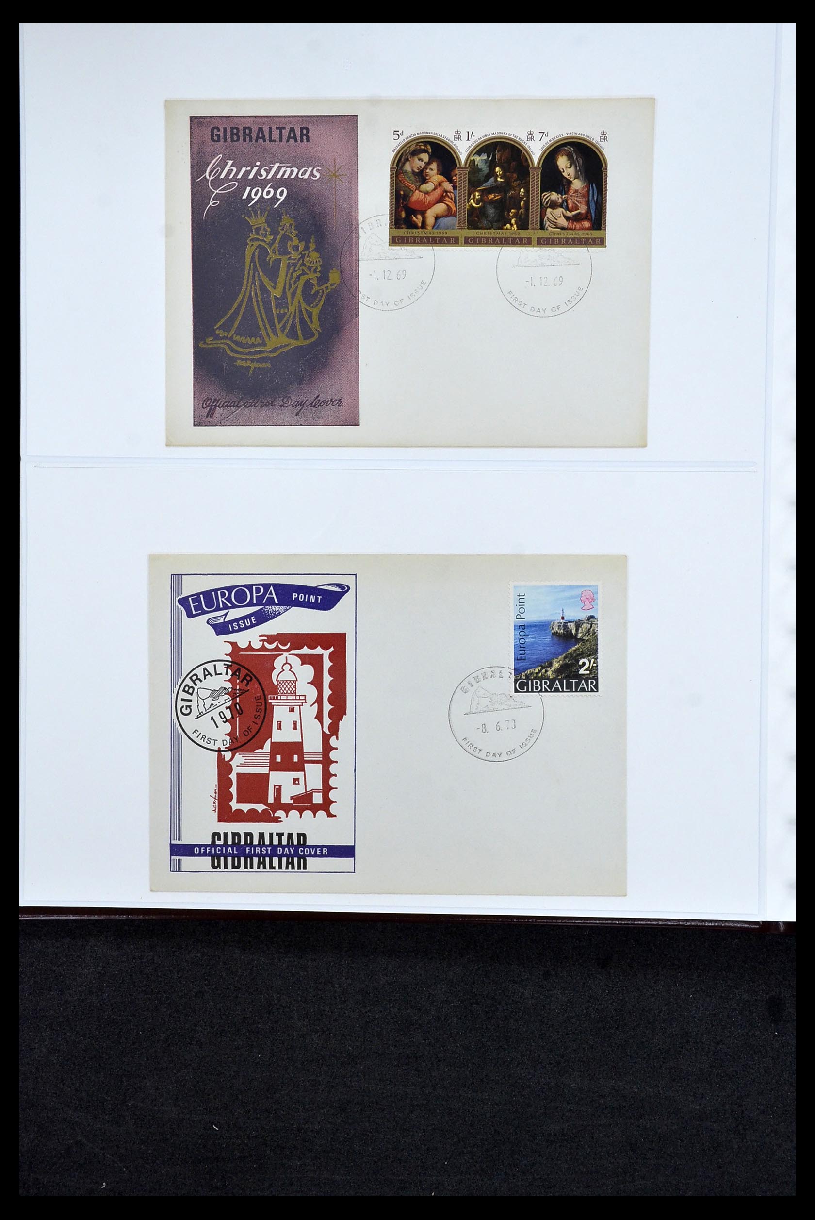 34956 103 - Postzegelverzameling 34956 Wereld brieven/FDC's 1880-1980.