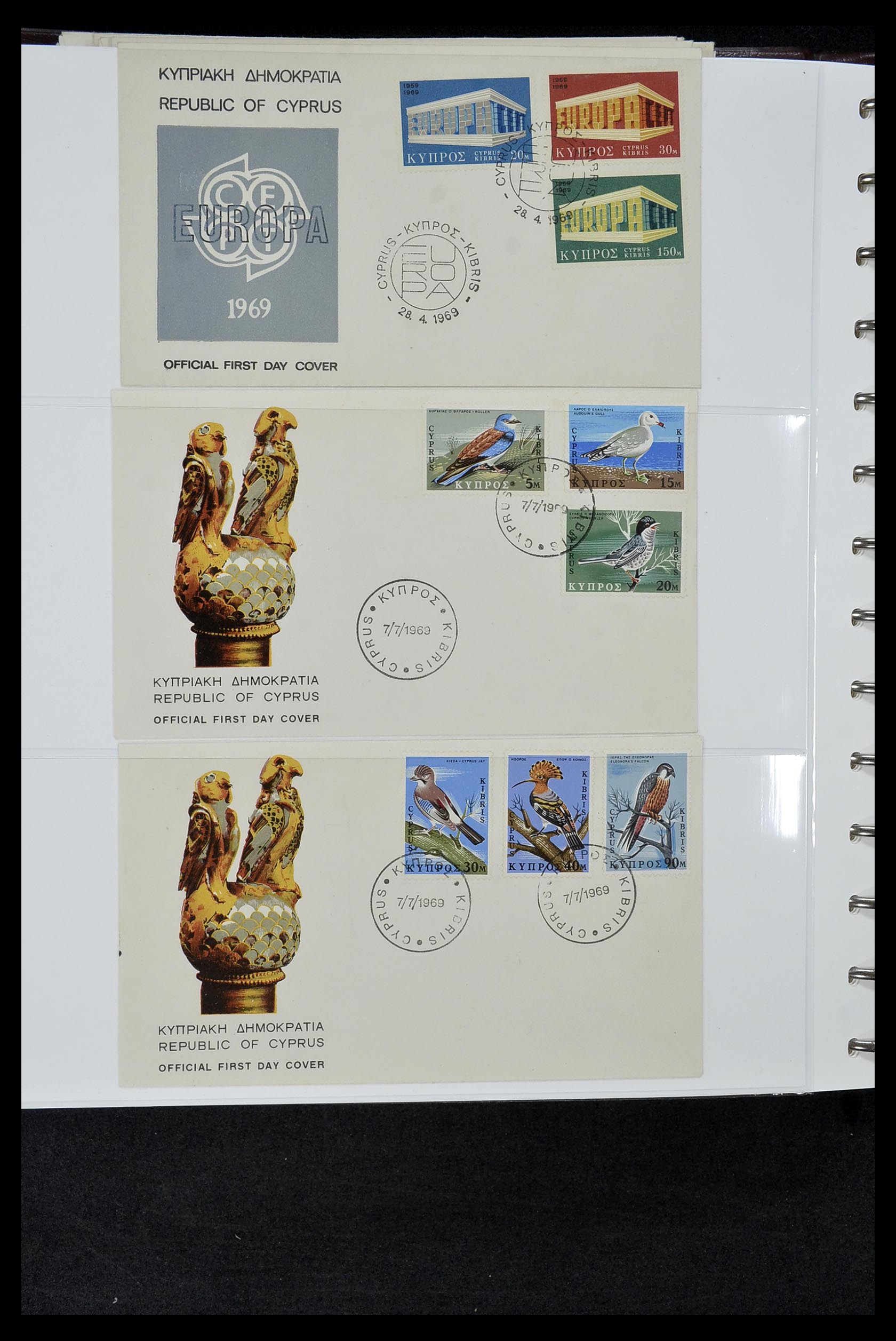 34956 144 - Postzegelverzameling 34956 Wereld brieven/FDC's 1880-1980.