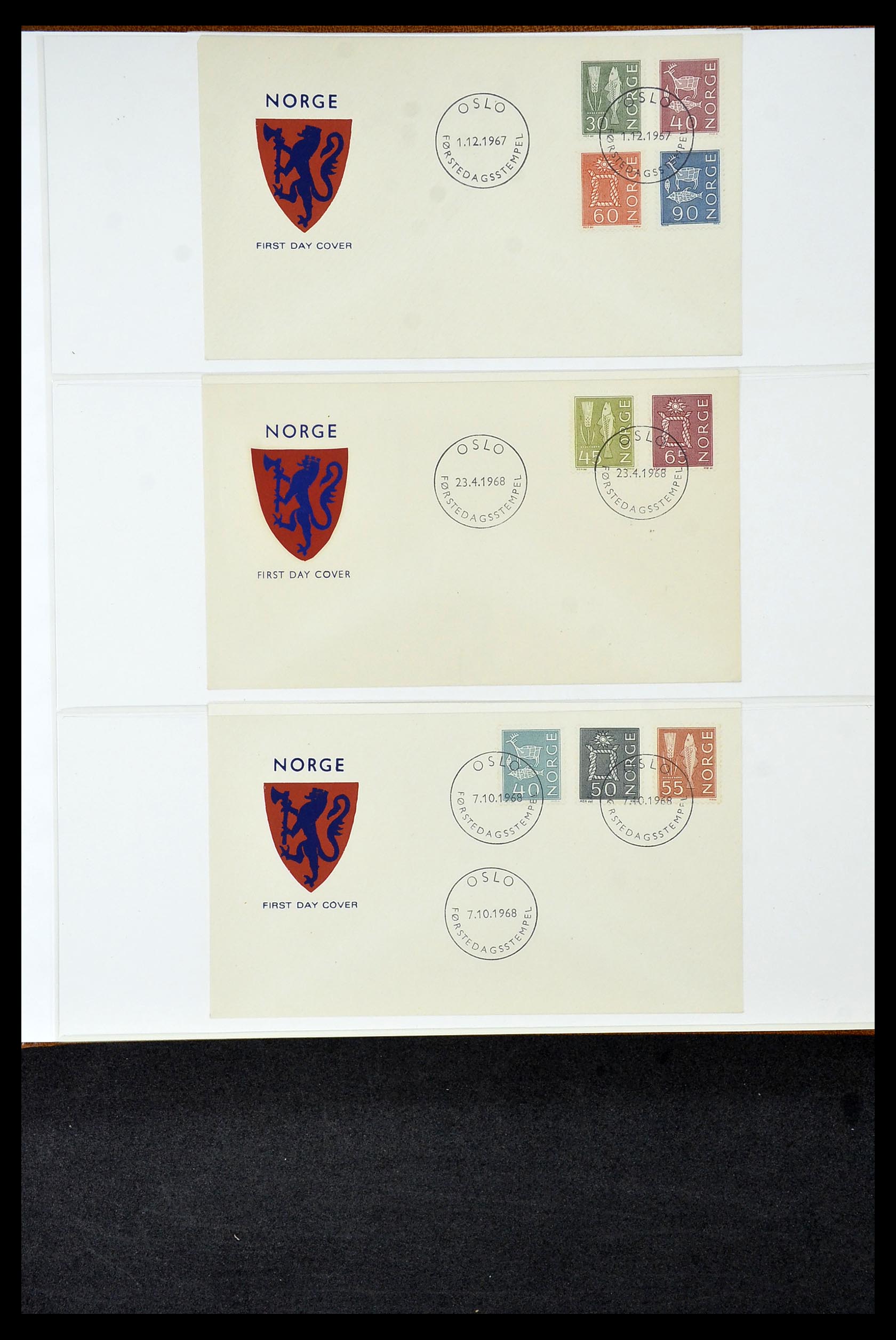 34956 175 - Postzegelverzameling 34956 Wereld brieven/FDC's 1880-1980.