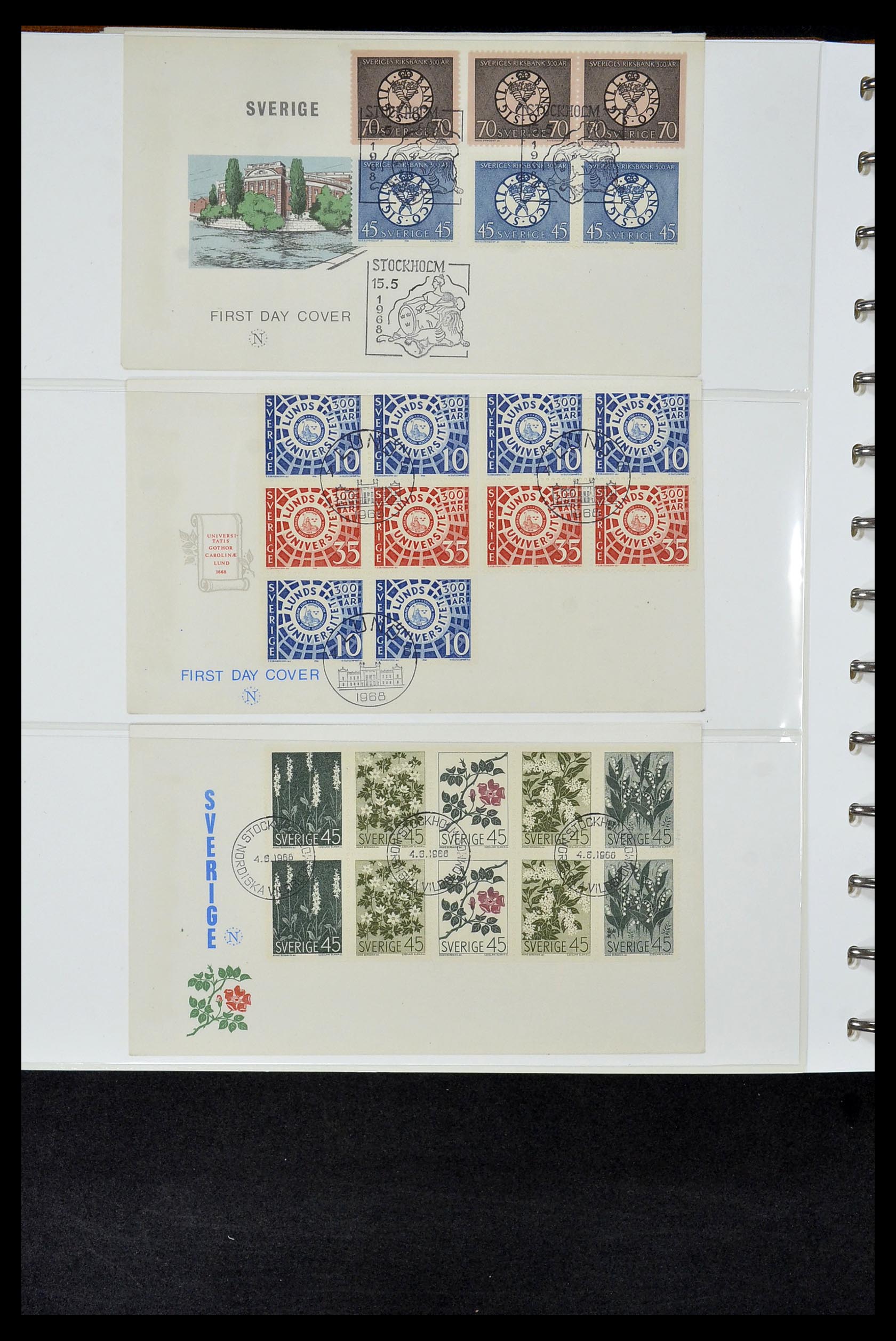 34956 198 - Postzegelverzameling 34956 Wereld brieven/FDC's 1880-1980.