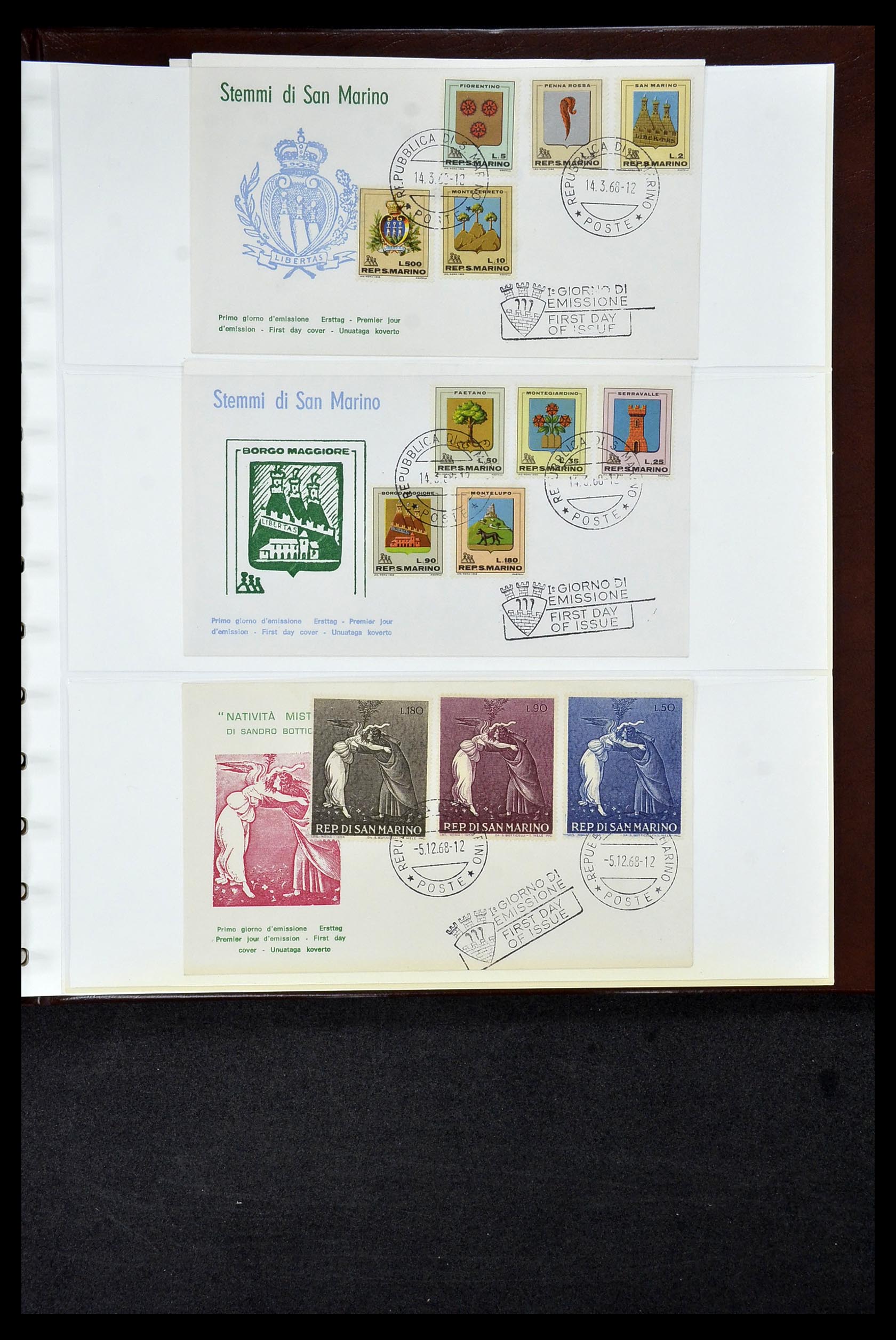 34956 627 - Postzegelverzameling 34956 Wereld brieven/FDC's 1880-1980.