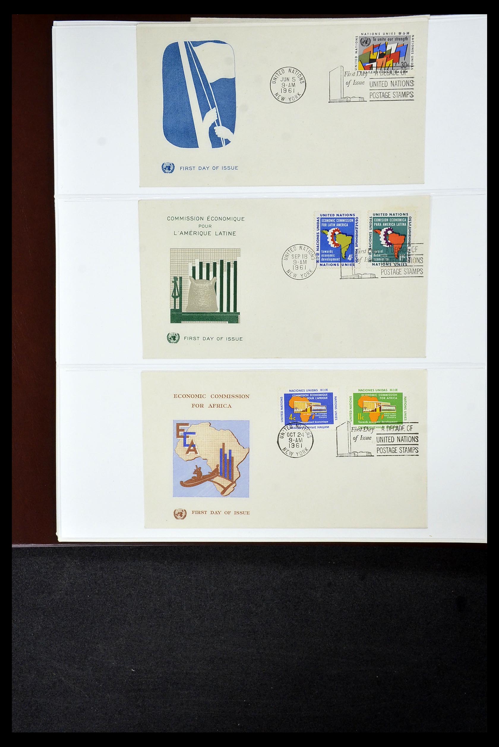 34956 645 - Postzegelverzameling 34956 Wereld brieven/FDC's 1880-1980.
