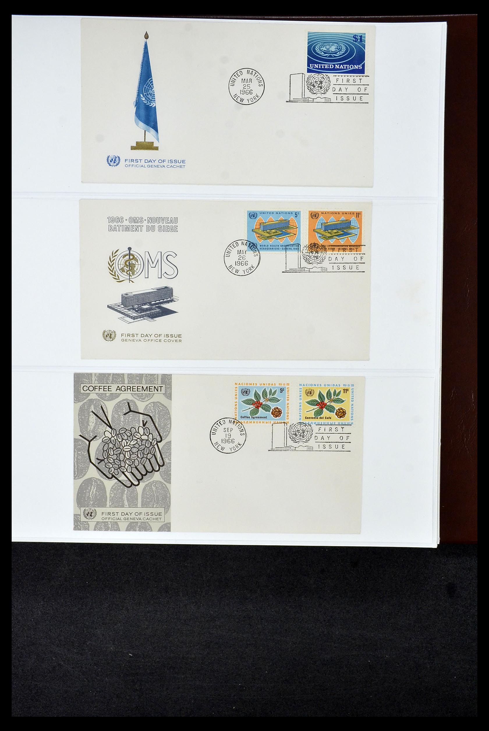 34956 655 - Postzegelverzameling 34956 Wereld brieven/FDC's 1880-1980.