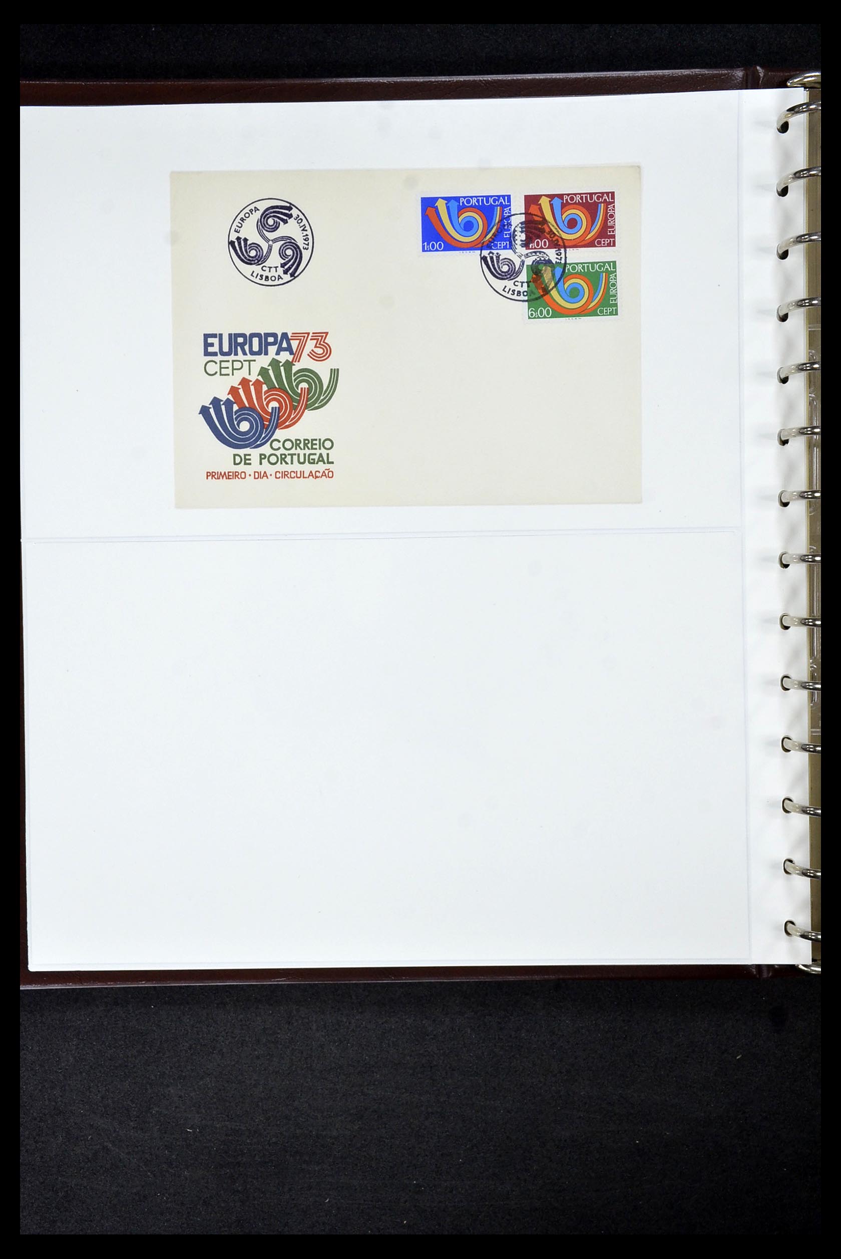 34956 699 - Postzegelverzameling 34956 Wereld brieven/FDC's 1880-1980.