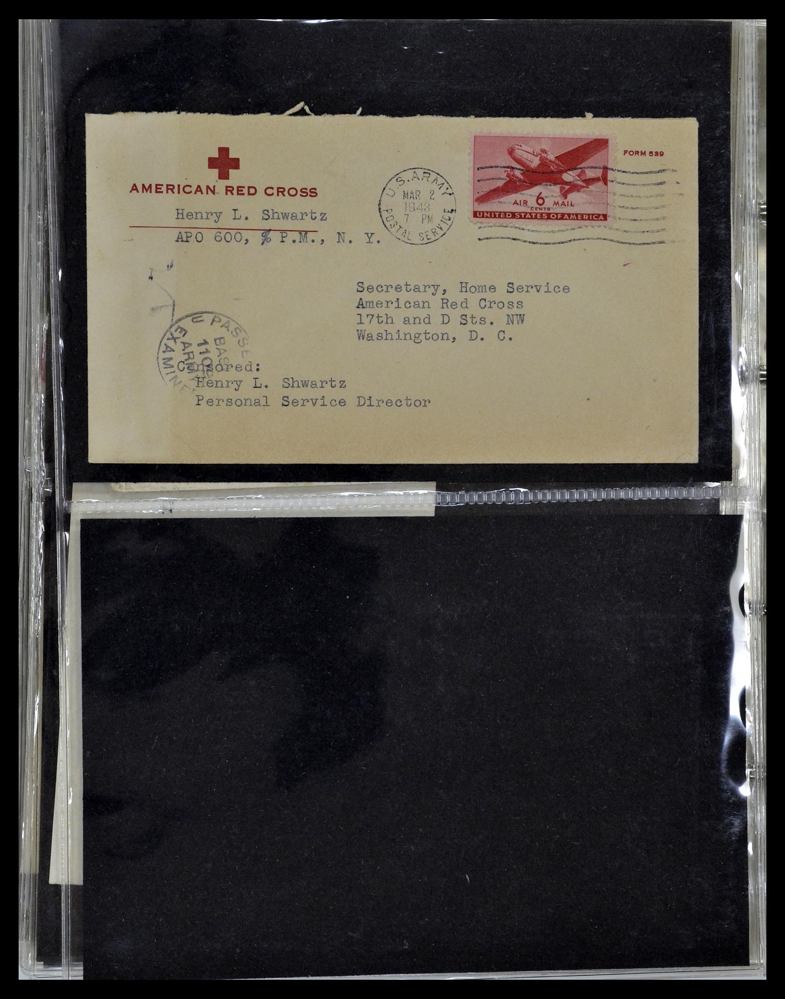34960 024 - Postzegelverzameling 34960 USA veldpost brieven 1941-1973.
