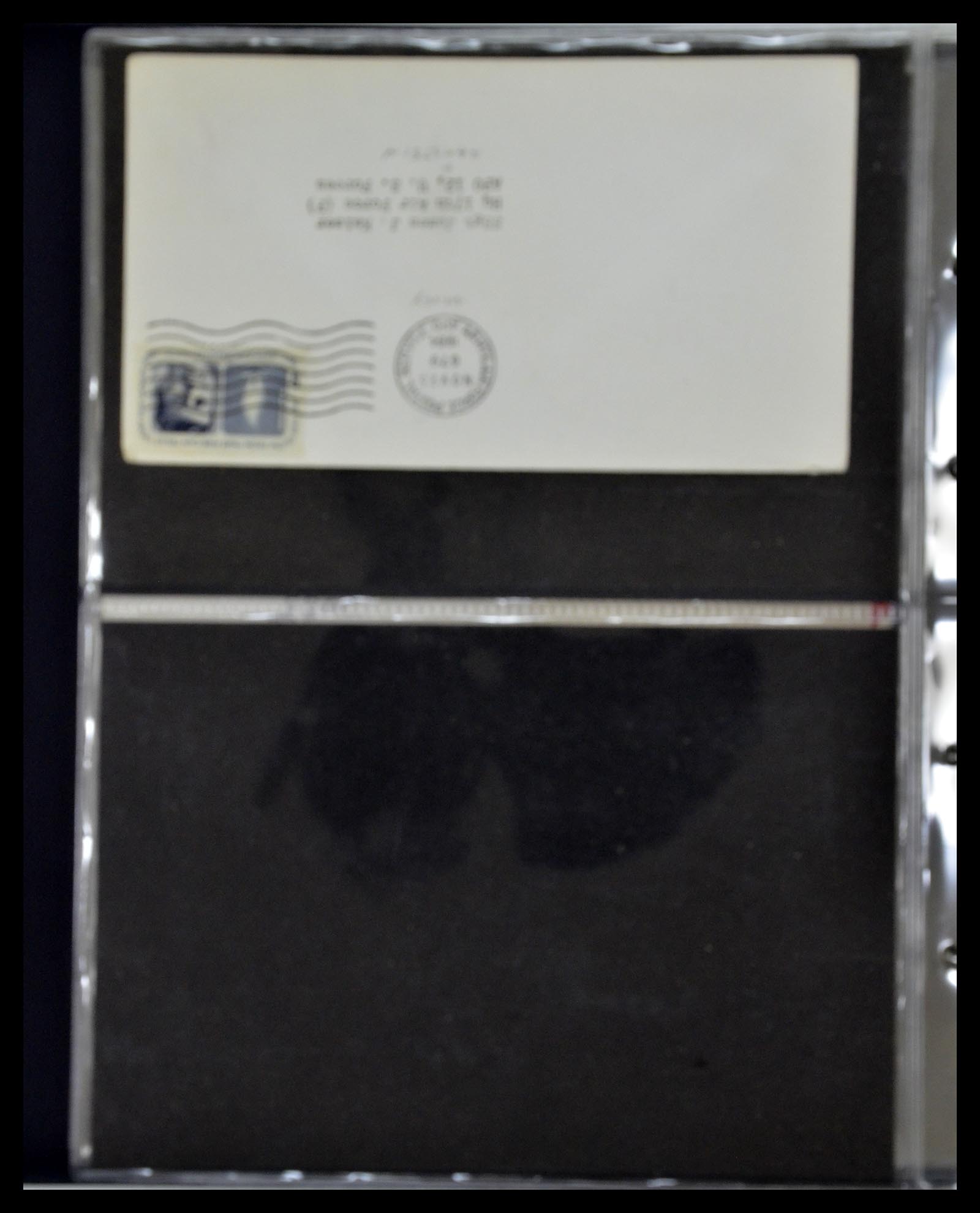 34960 204 - Postzegelverzameling 34960 USA veldpost brieven 1941-1973.