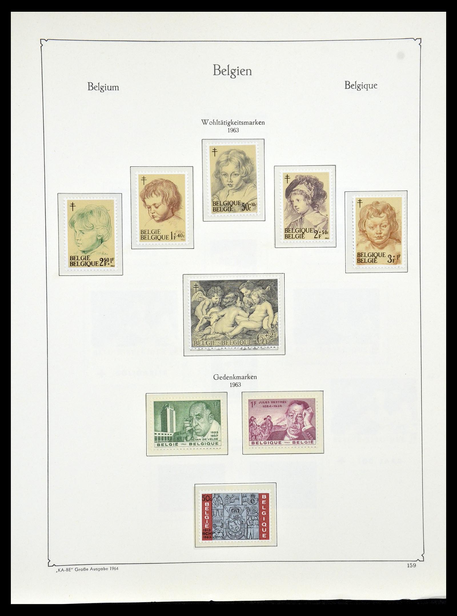 35034 209 - Postzegelverzameling 35034 België 1849-1982.