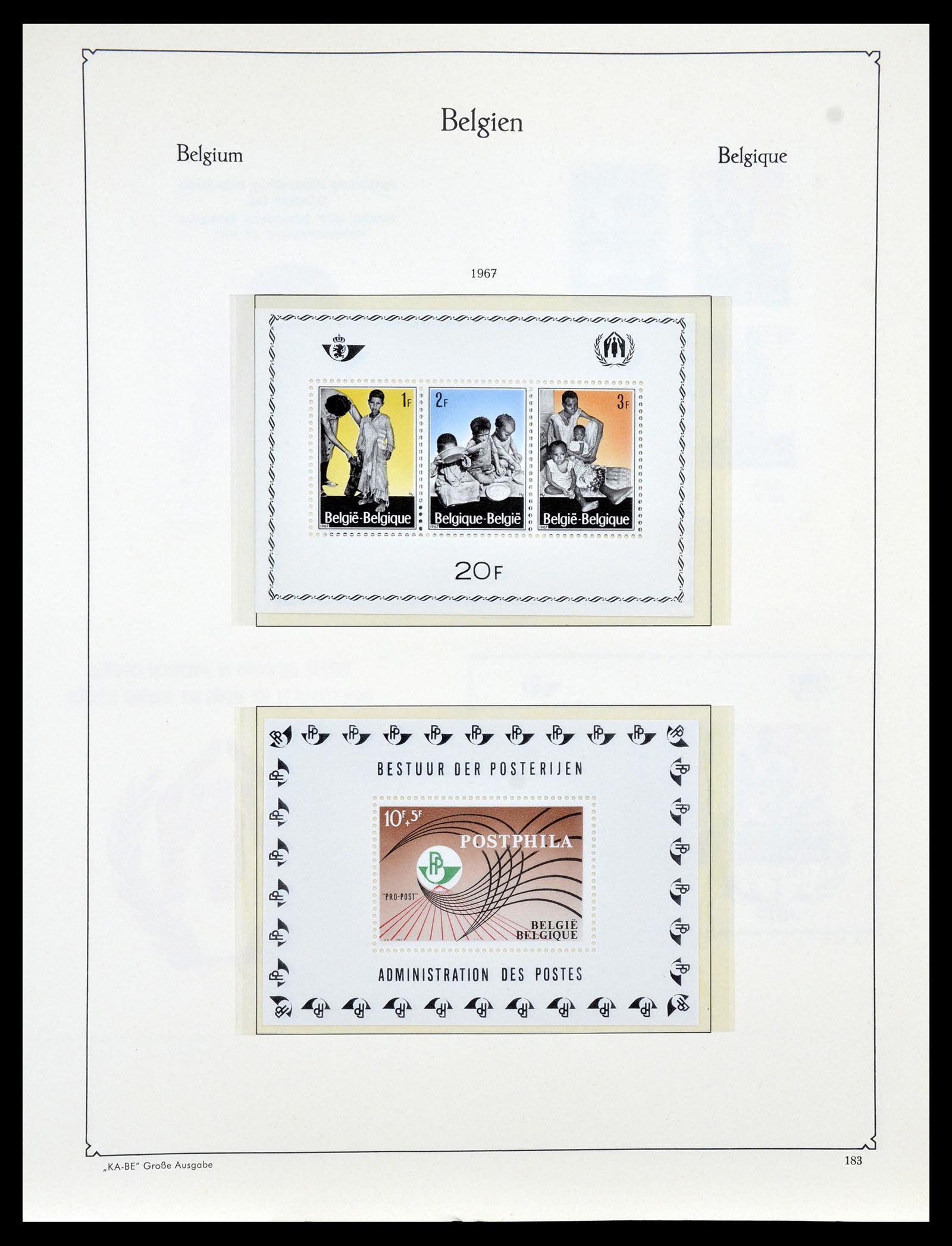 35034 241 - Postzegelverzameling 35034 België 1849-1982.