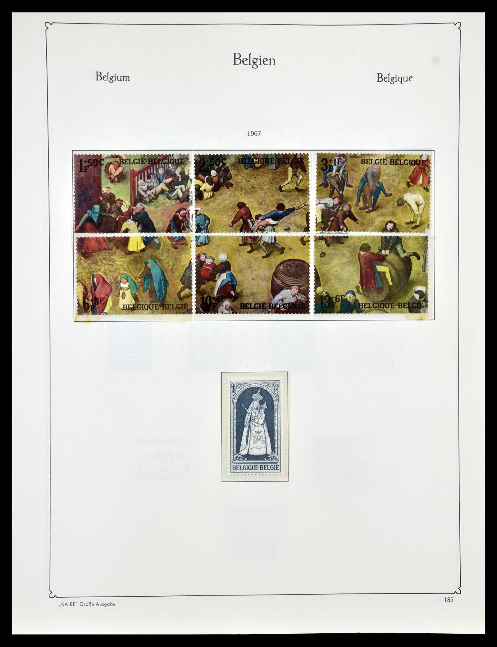 35034 245 - Postzegelverzameling 35034 België 1849-1982.