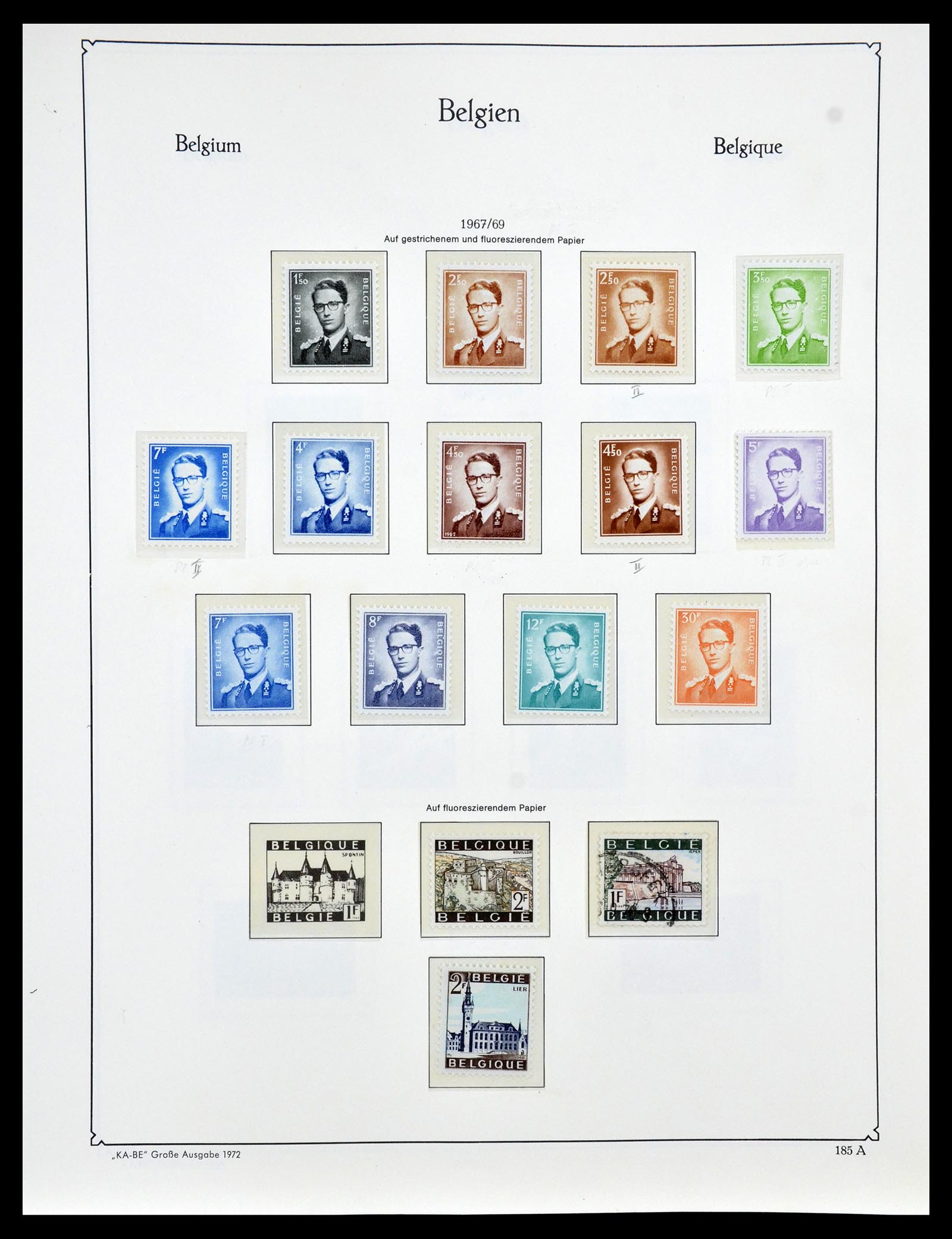 35034 246 - Postzegelverzameling 35034 België 1849-1982.