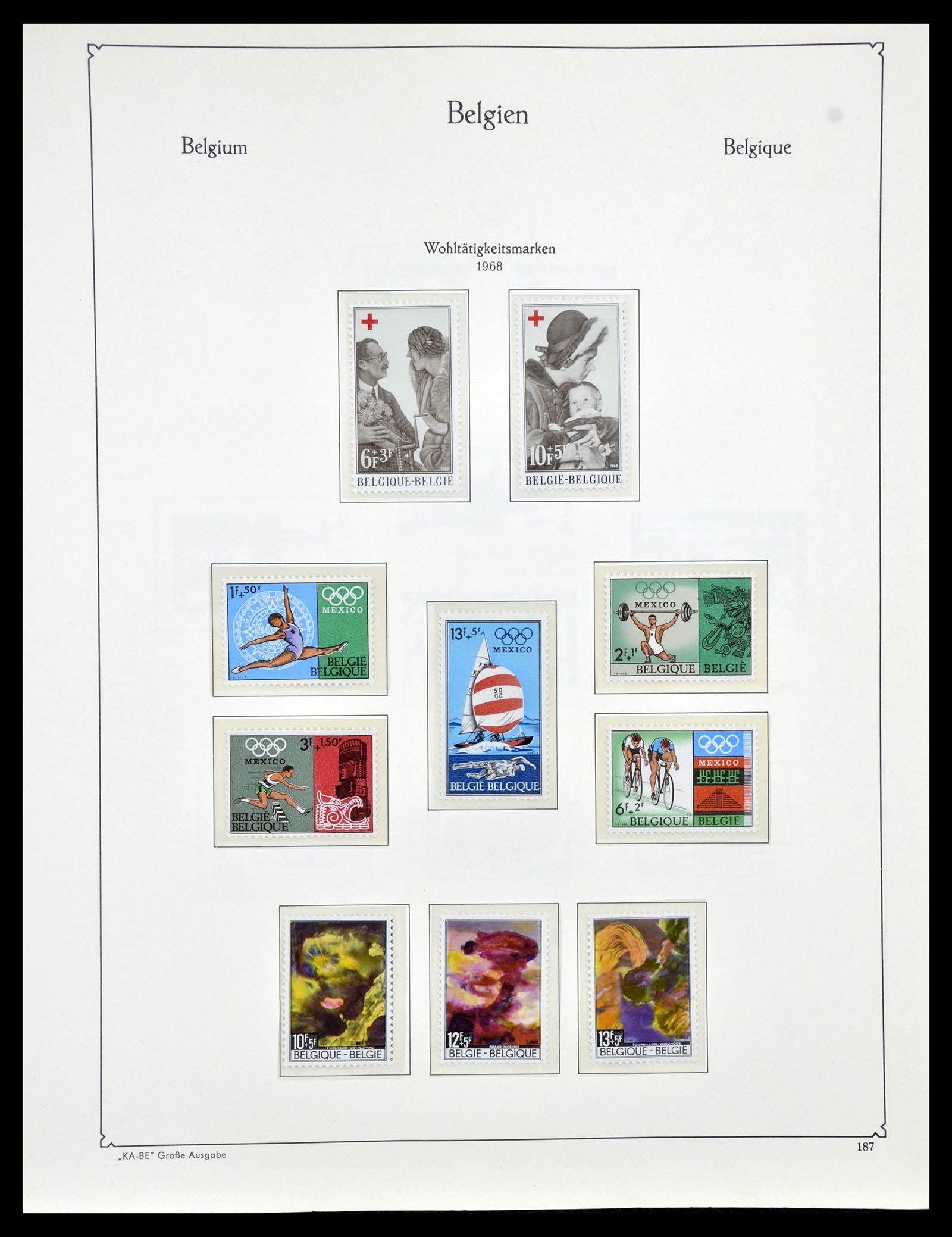35034 248 - Postzegelverzameling 35034 België 1849-1982.