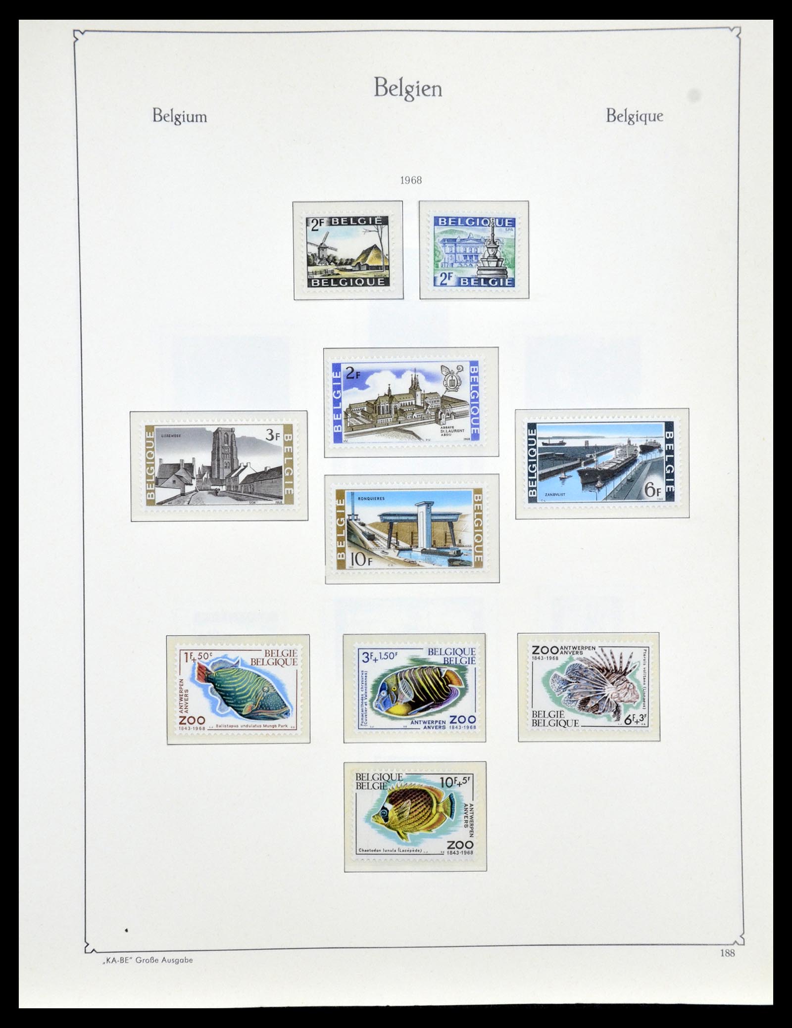 35034 249 - Postzegelverzameling 35034 België 1849-1982.