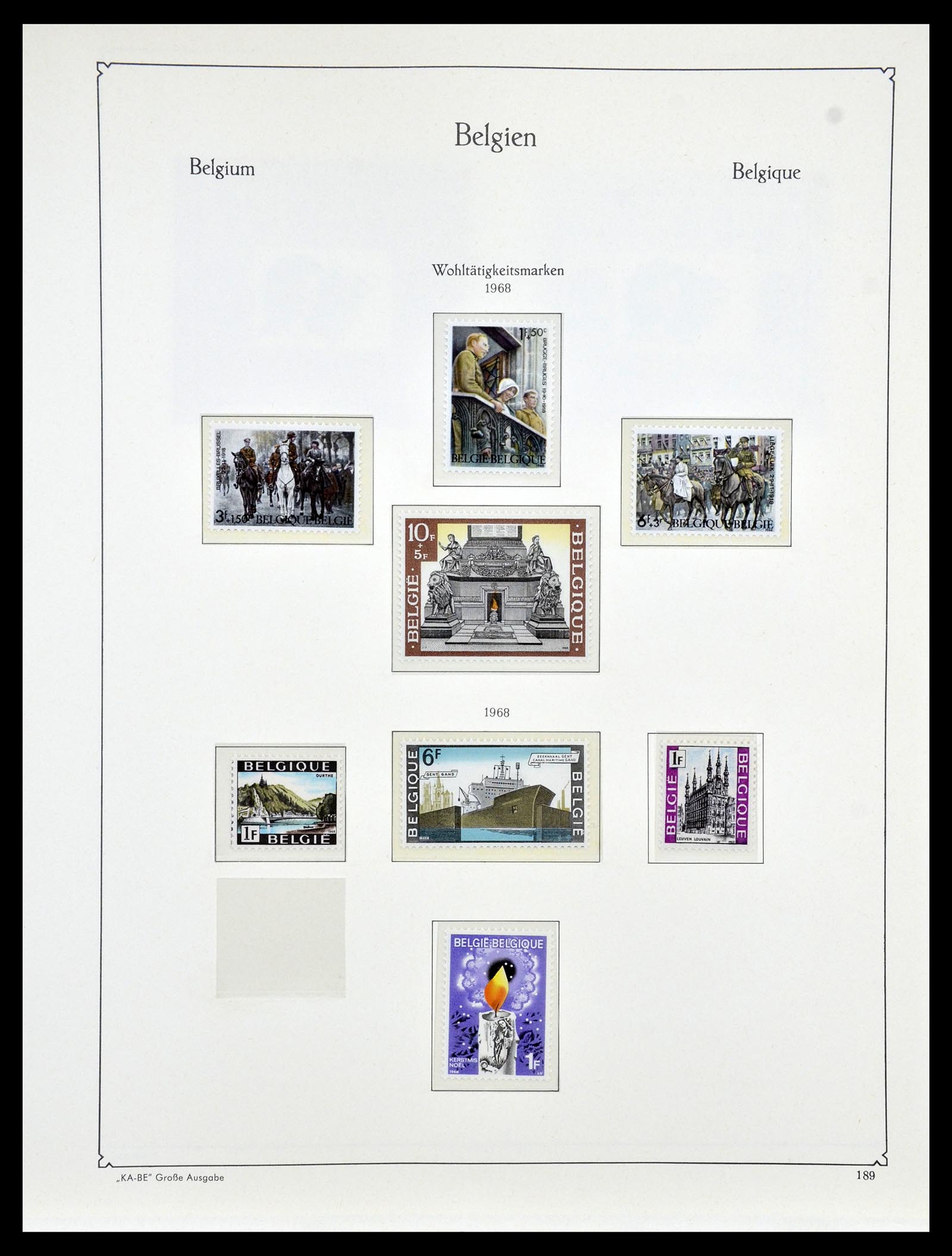 35034 250 - Postzegelverzameling 35034 België 1849-1982.