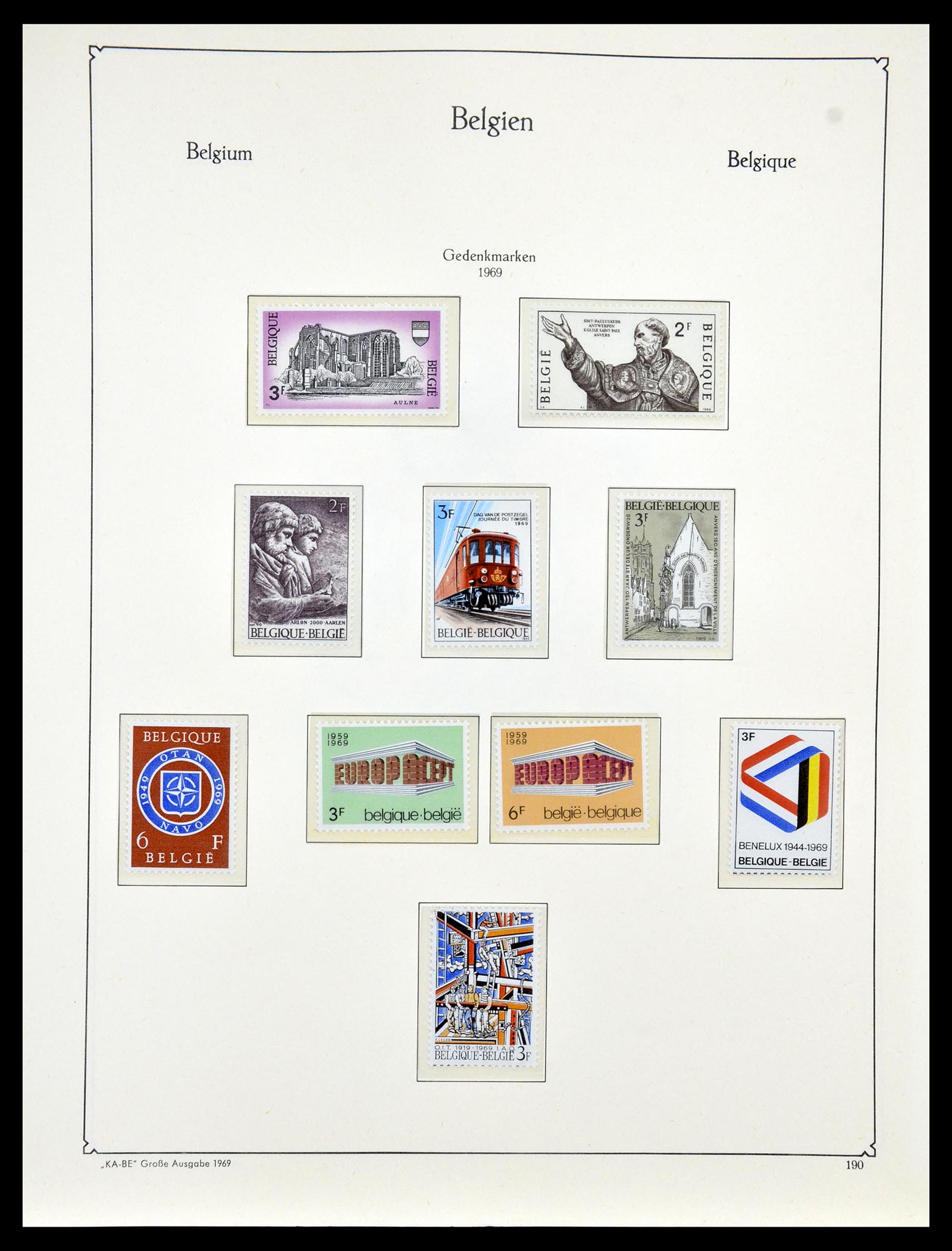 35034 253 - Postzegelverzameling 35034 België 1849-1982.