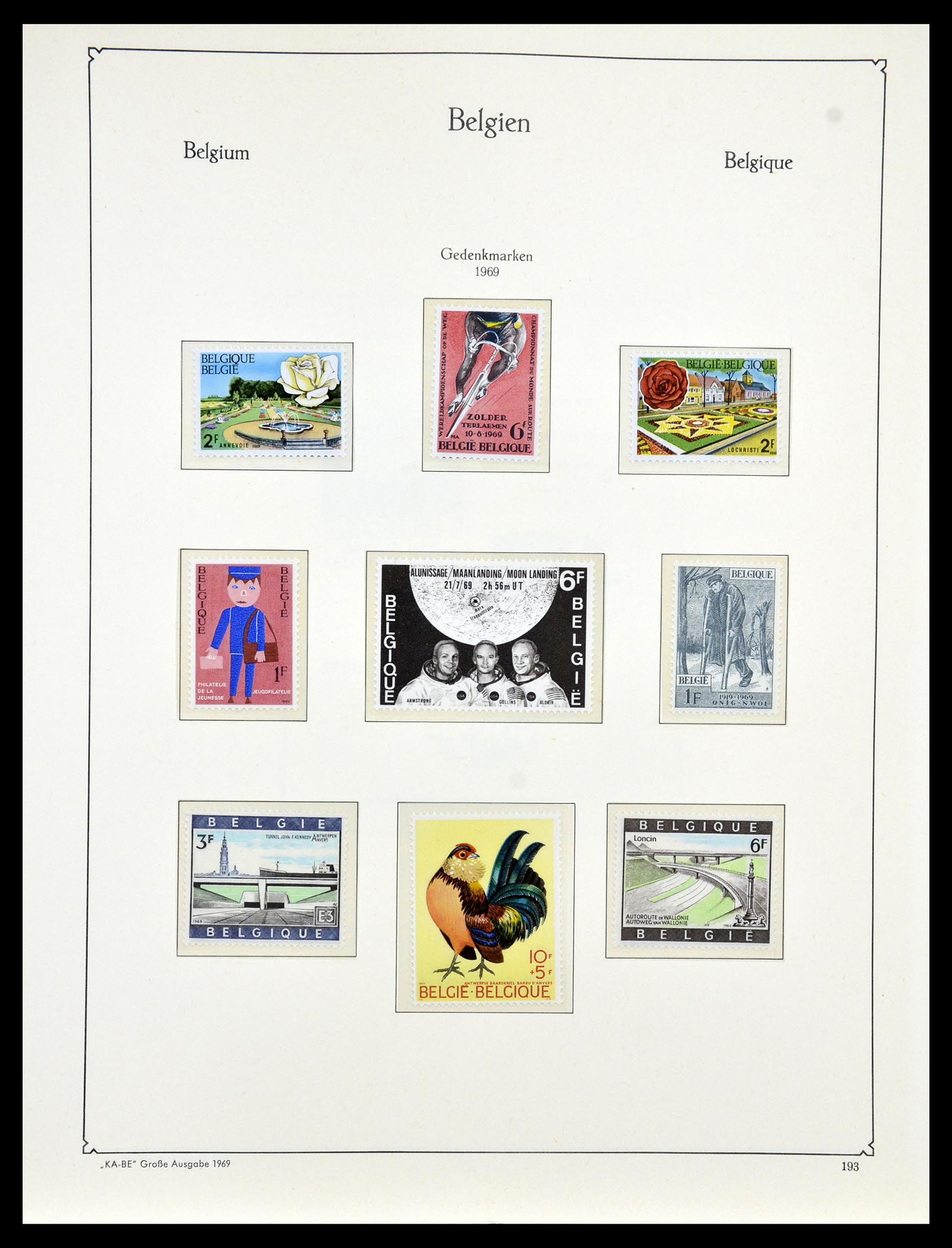 35034 256 - Postzegelverzameling 35034 België 1849-1982.