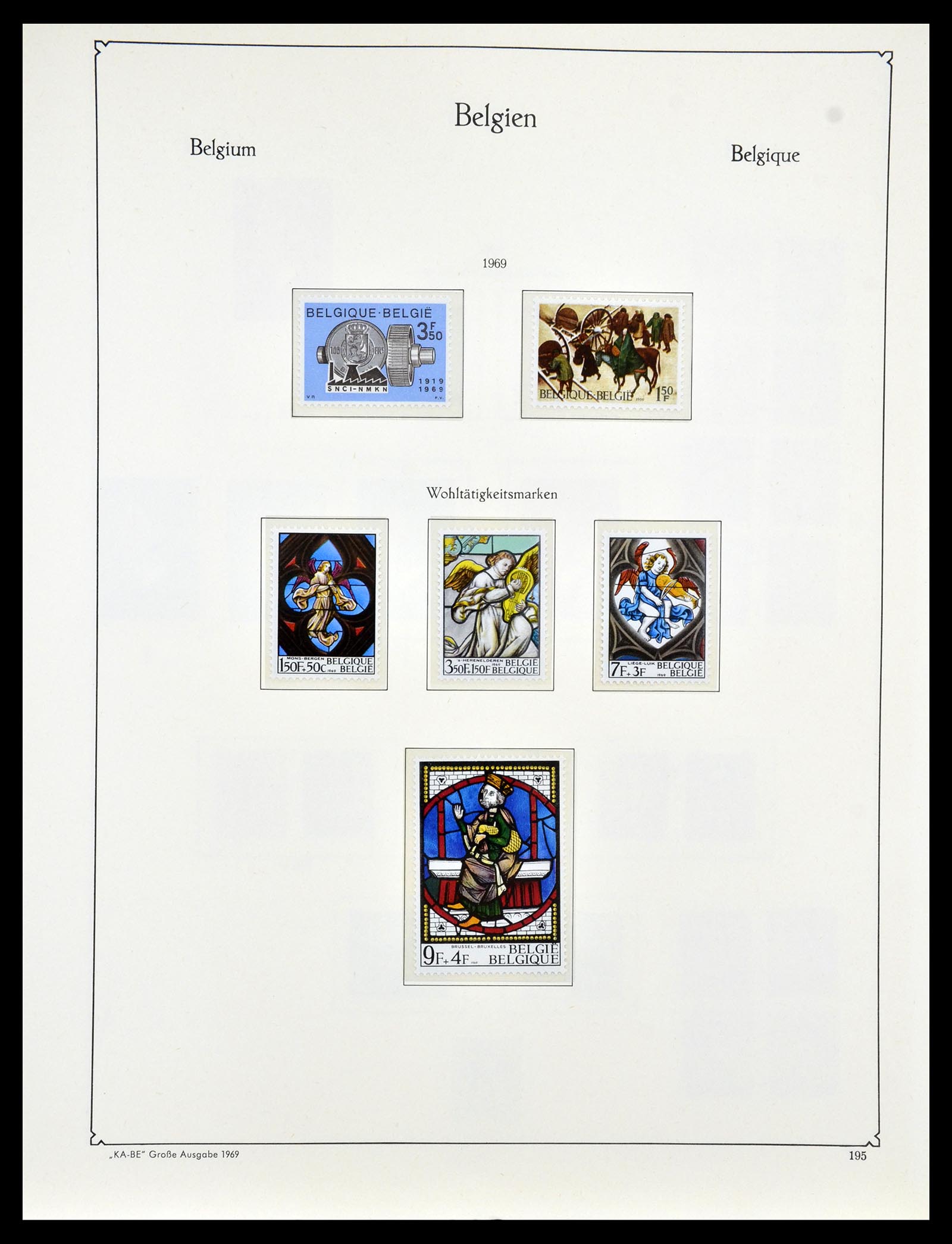 35034 259 - Postzegelverzameling 35034 België 1849-1982.