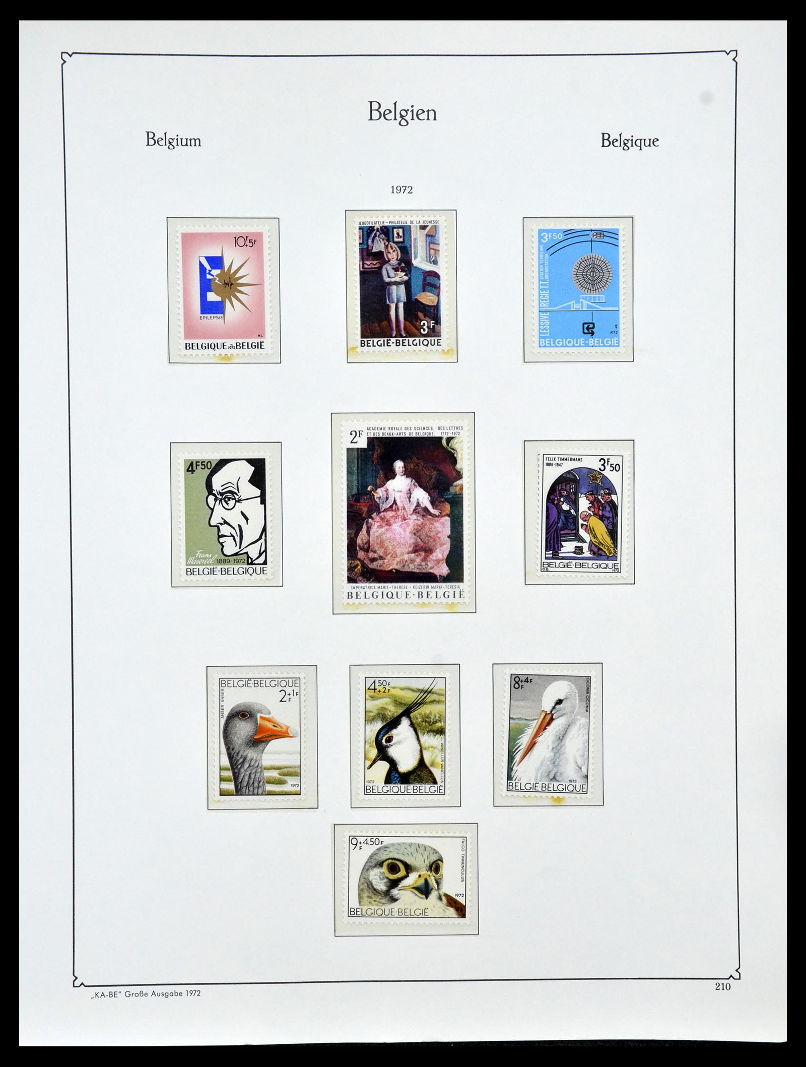 35034 283 - Postzegelverzameling 35034 België 1849-1982.