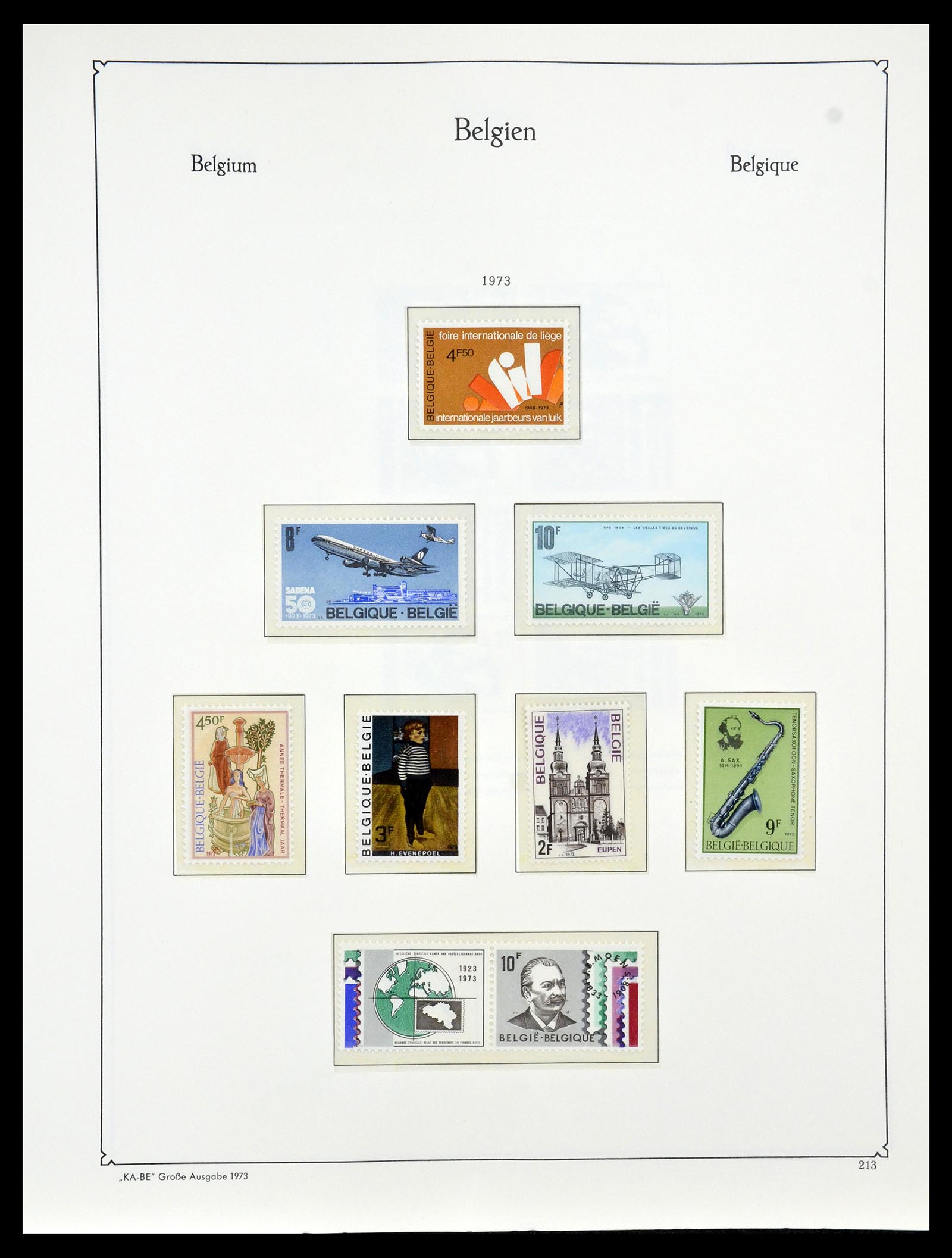 35034 286 - Postzegelverzameling 35034 België 1849-1982.
