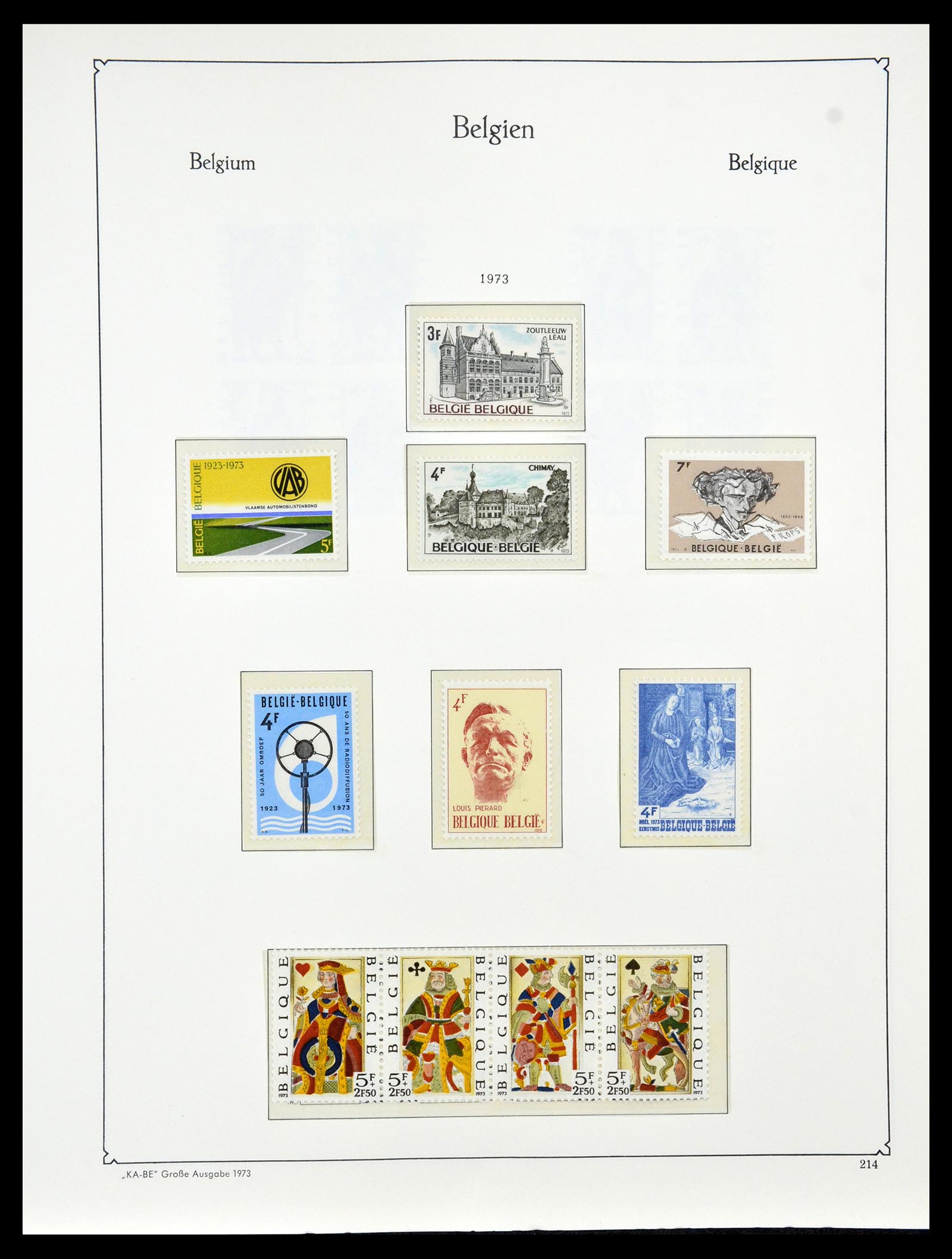 35034 288 - Postzegelverzameling 35034 België 1849-1982.