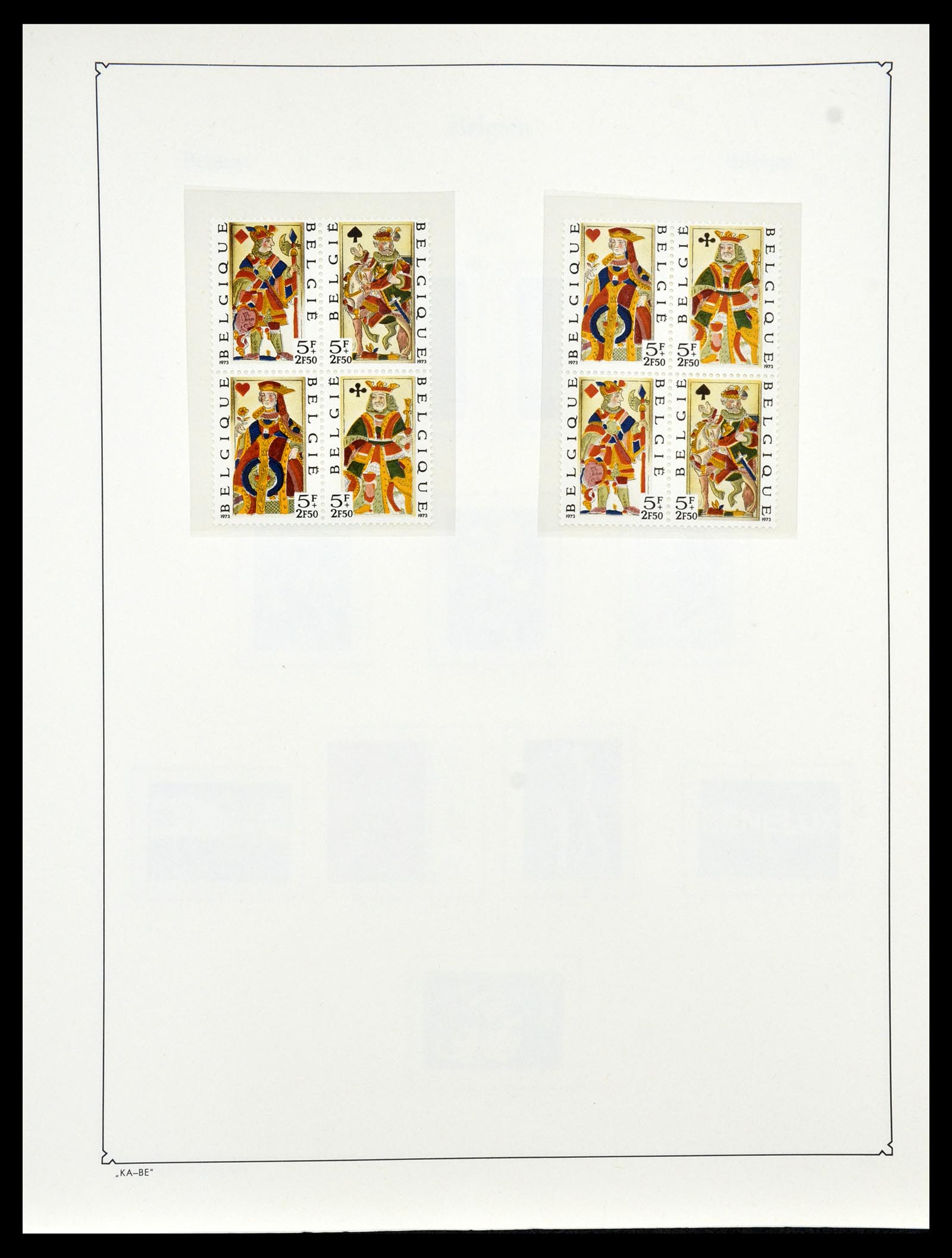 35034 289 - Postzegelverzameling 35034 België 1849-1982.