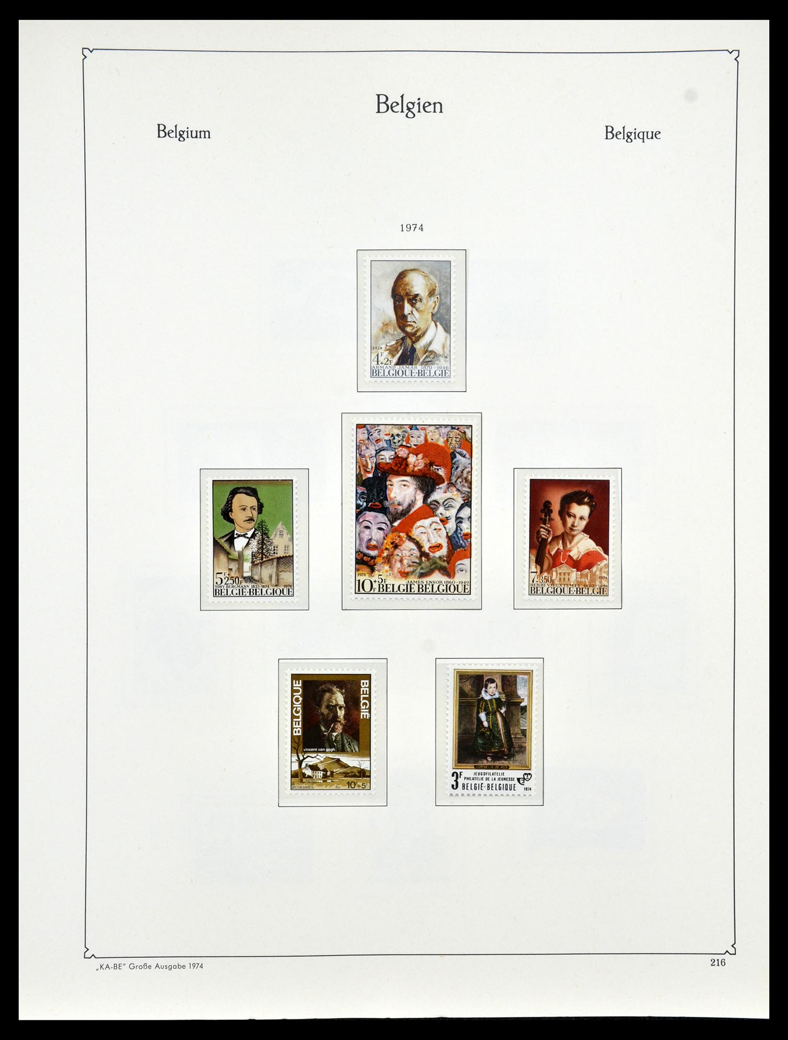 35034 291 - Postzegelverzameling 35034 België 1849-1982.