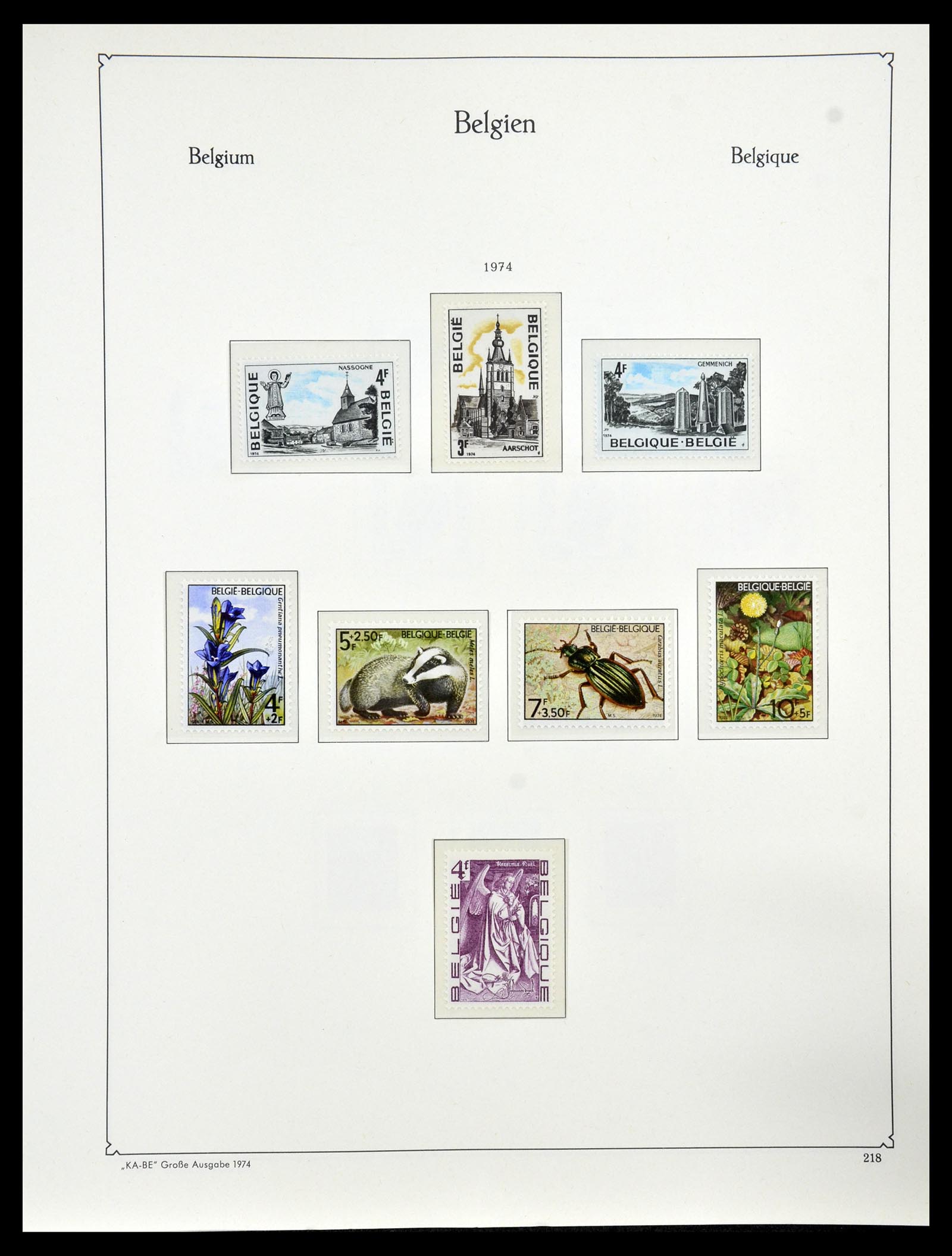 35034 294 - Postzegelverzameling 35034 België 1849-1982.