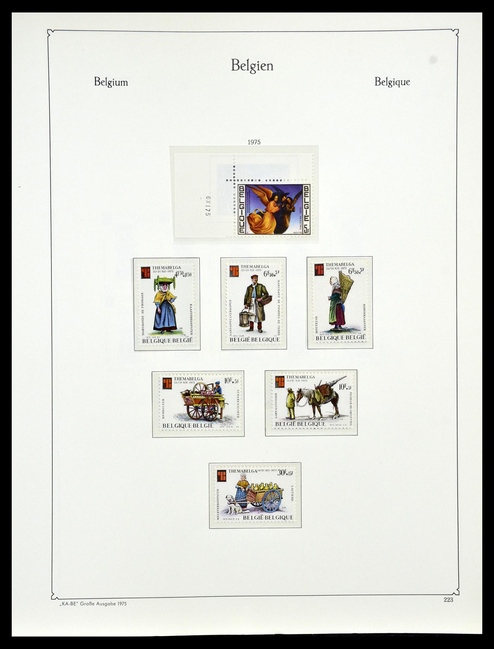 35034 299 - Postzegelverzameling 35034 België 1849-1982.
