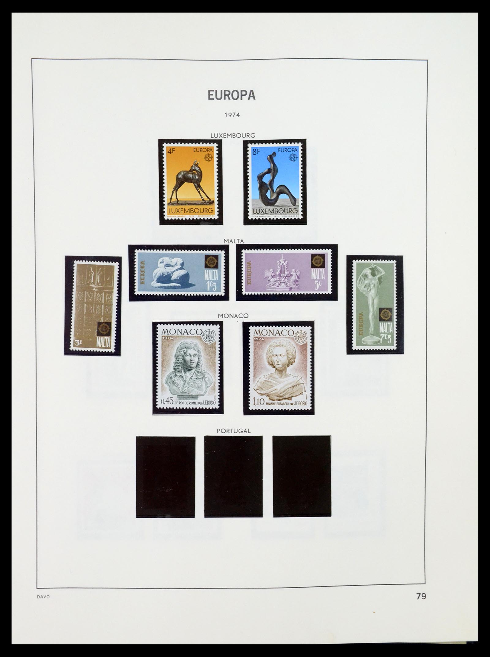 35036 078 - Postzegelverzameling 35036 Europa CEPT 1956-2013.