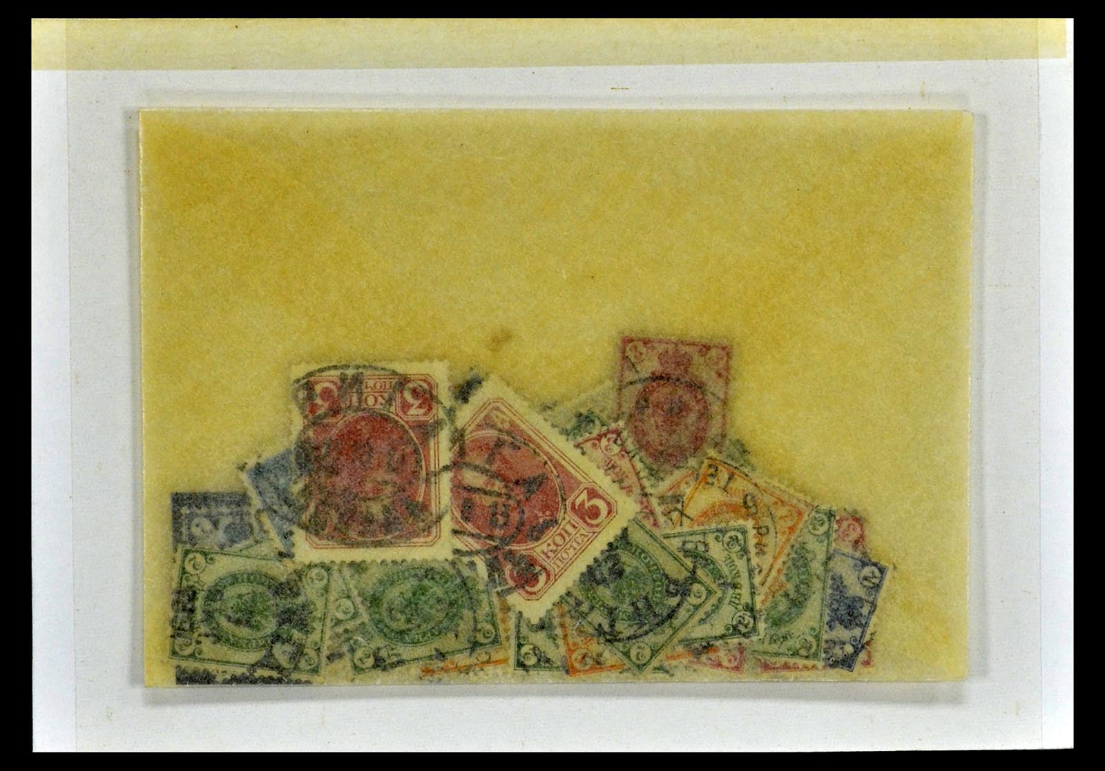 35038 102 - Postzegelverzameling 35038 Rusland afstempelingen 1864-1919.