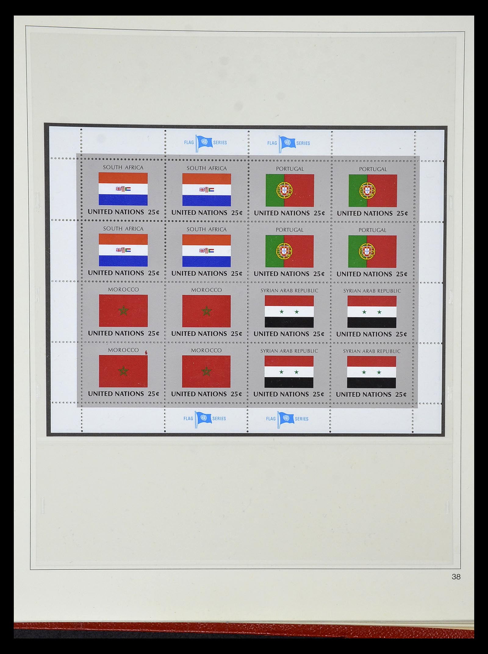 35045 0792 - Postzegelverzameling 35045 Verenigde Naties 1951-2013.