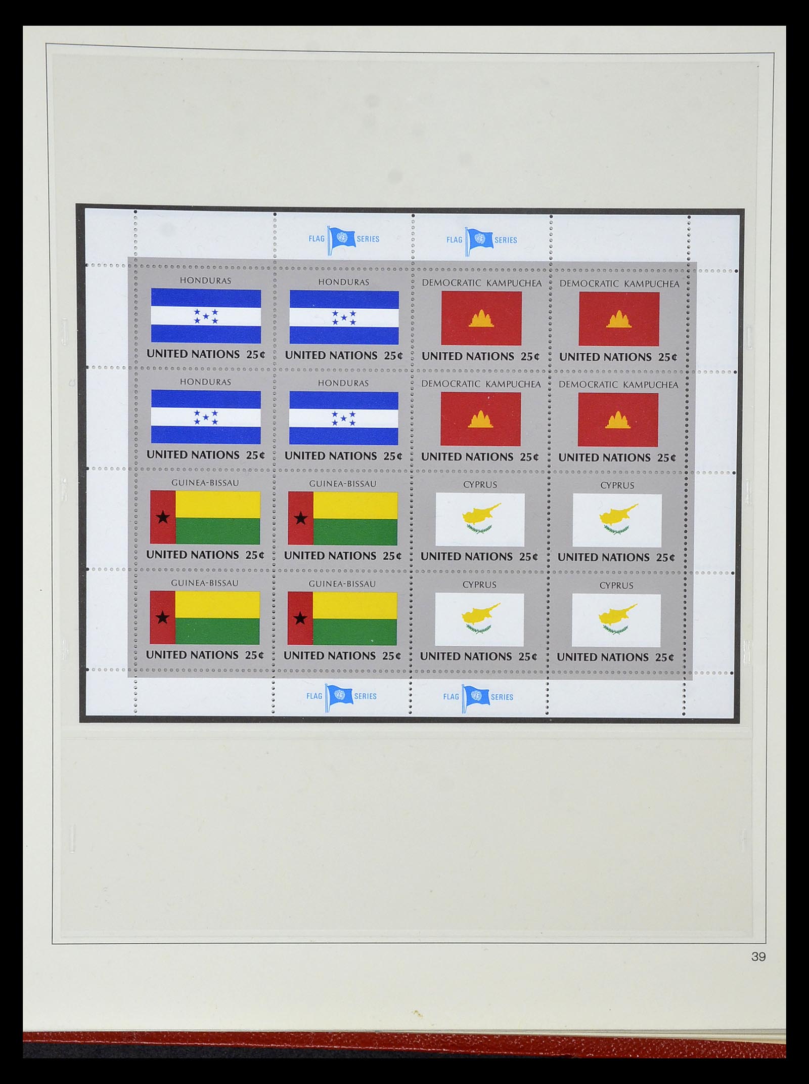 35045 0793 - Postzegelverzameling 35045 Verenigde Naties 1951-2013.