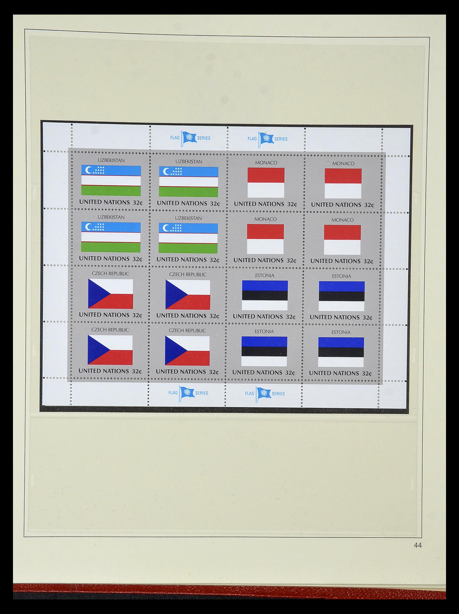 35045 0804 - Postzegelverzameling 35045 Verenigde Naties 1951-2013.