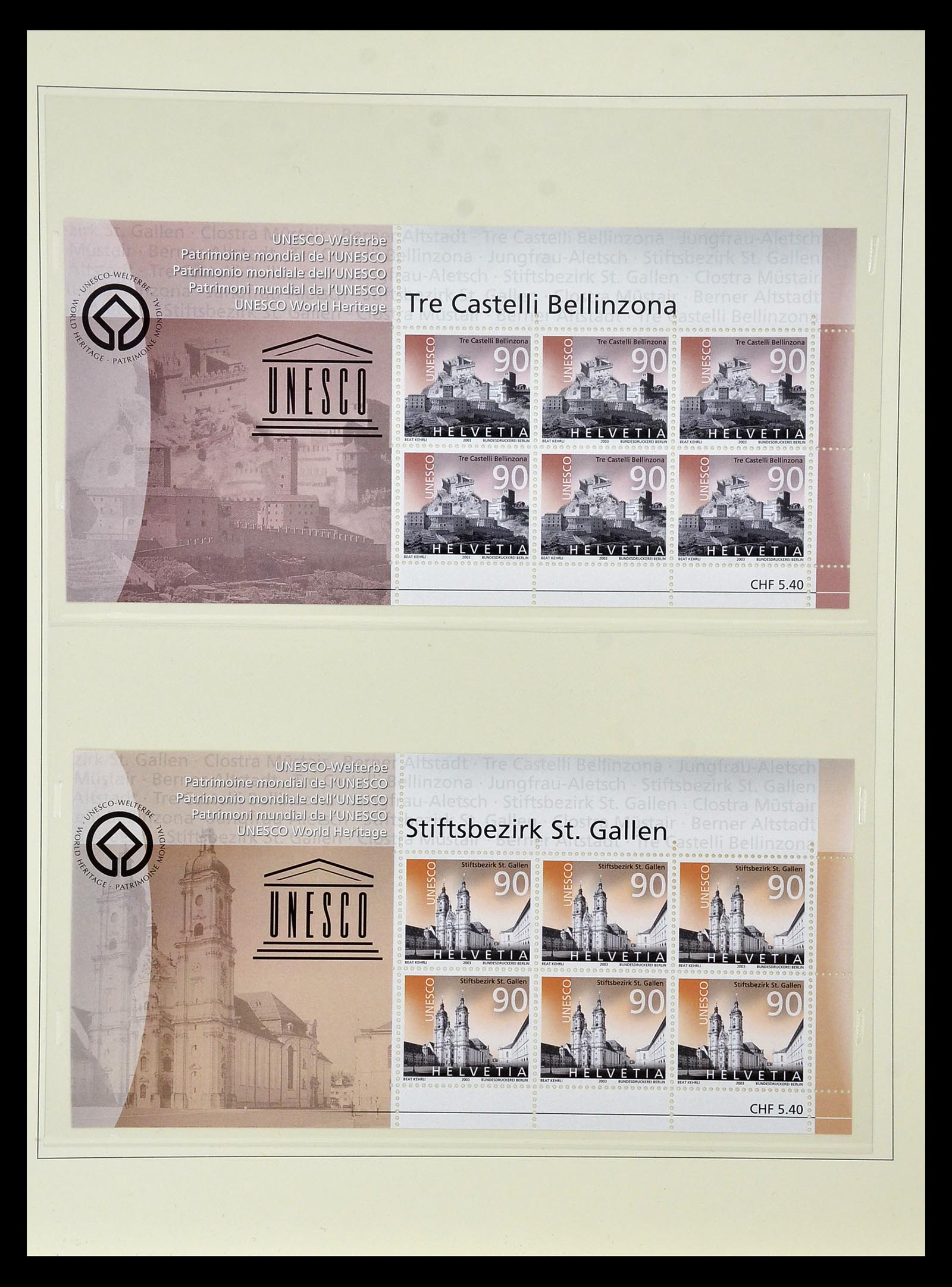 35045 0861 - Postzegelverzameling 35045 Verenigde Naties 1951-2013.