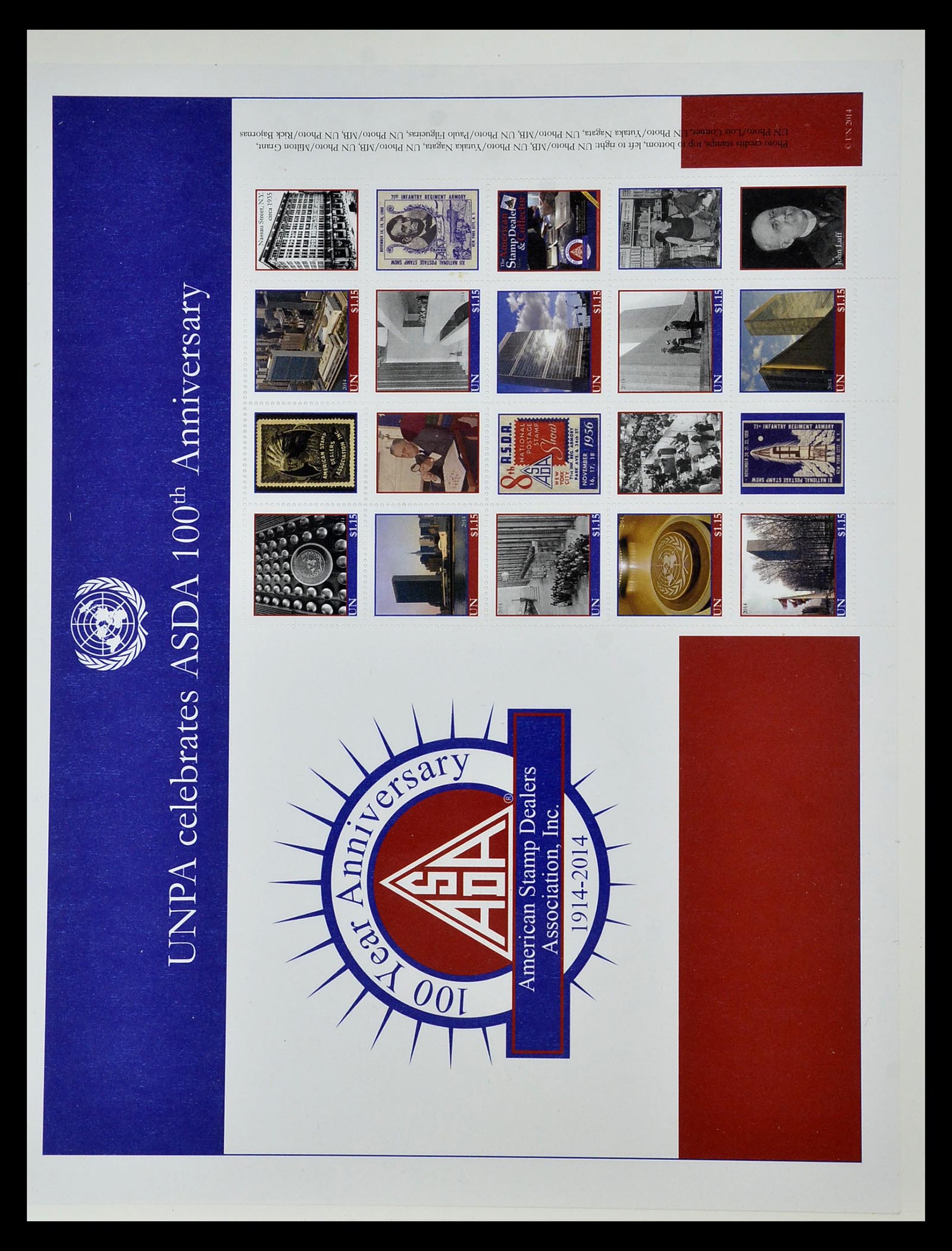 35045 0905 - Postzegelverzameling 35045 Verenigde Naties 1951-2013.