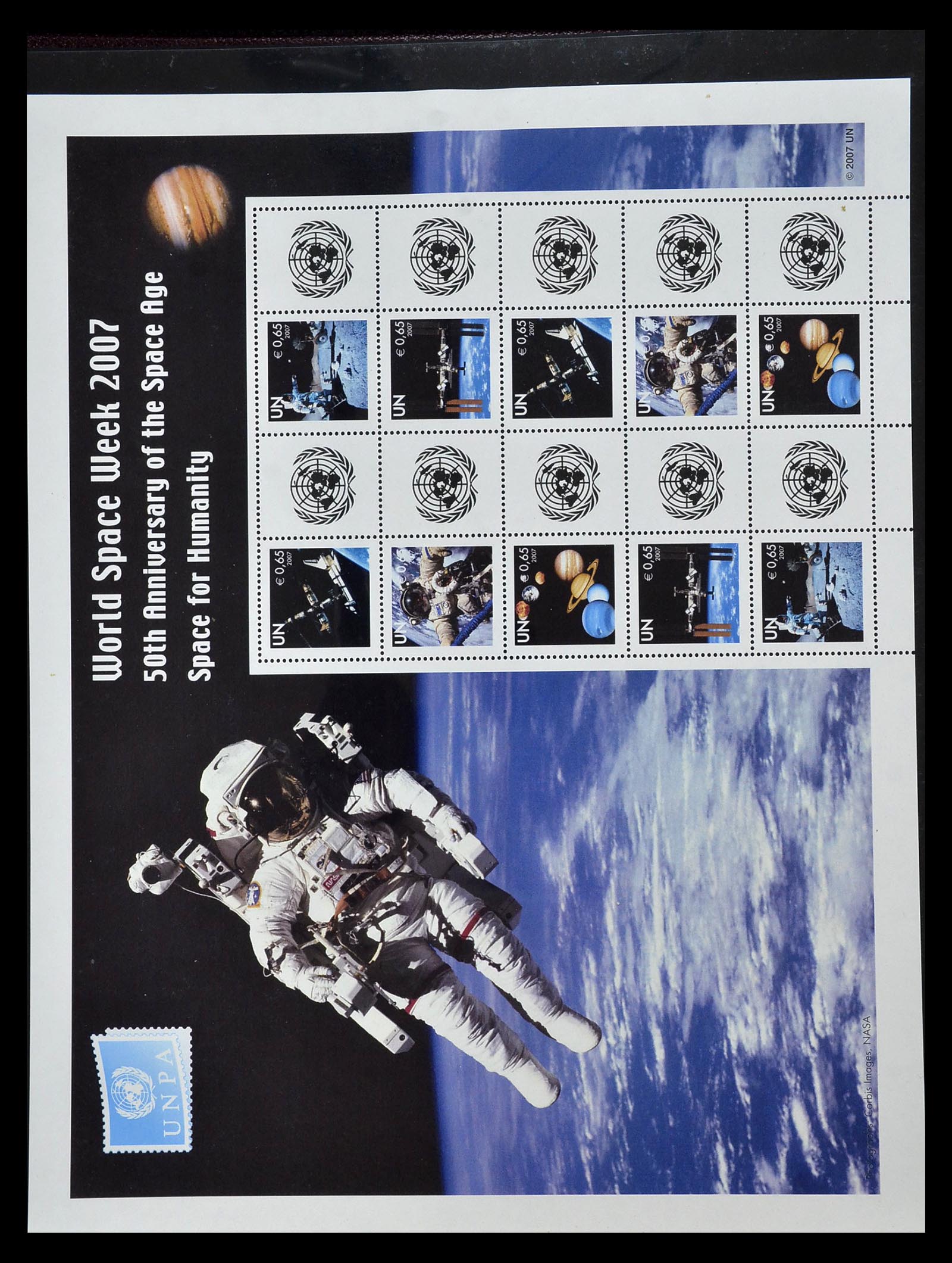 35045 0913 - Postzegelverzameling 35045 Verenigde Naties 1951-2013.